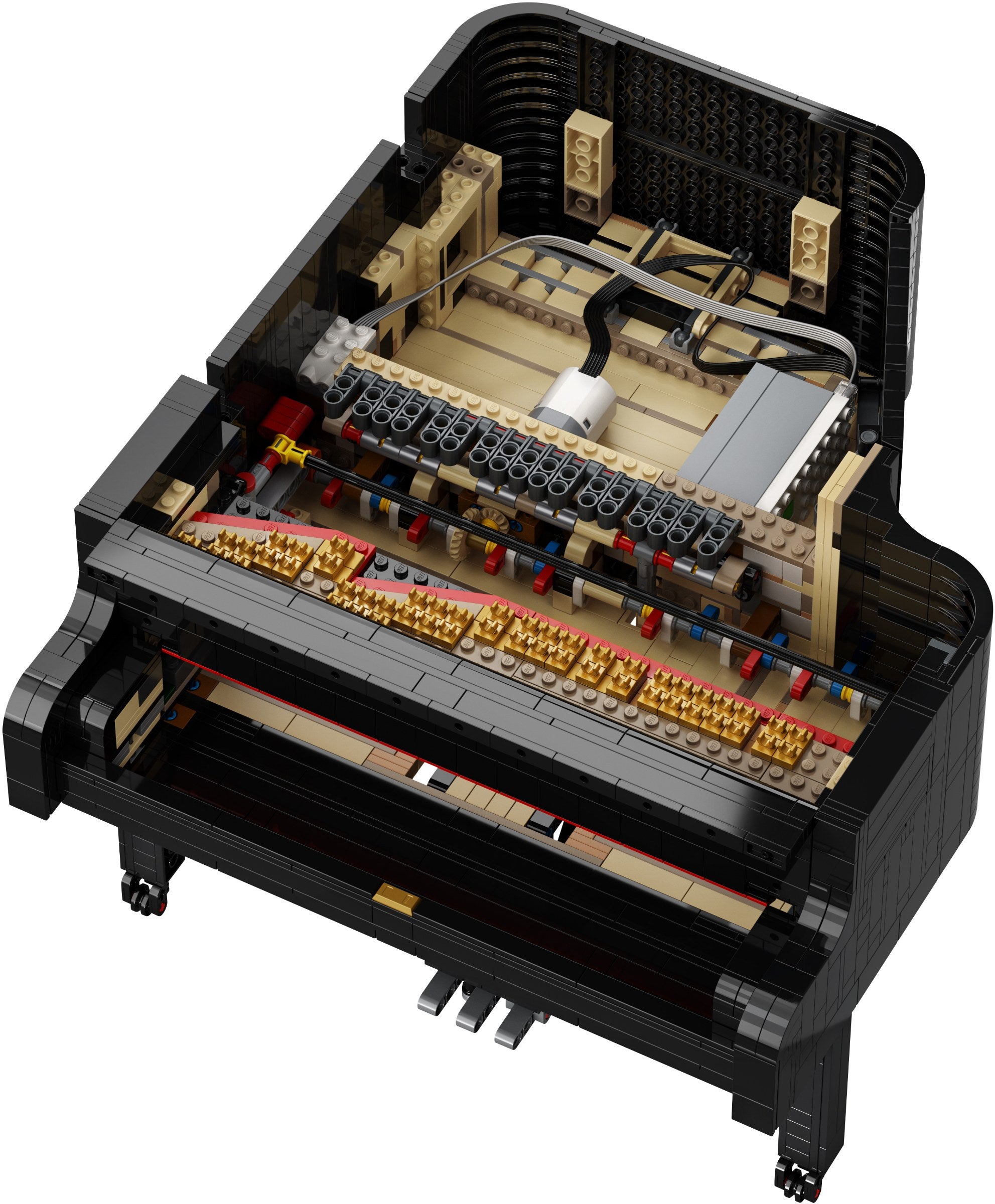 Grand Piano 21323 | Ideas | LEGO – image 39