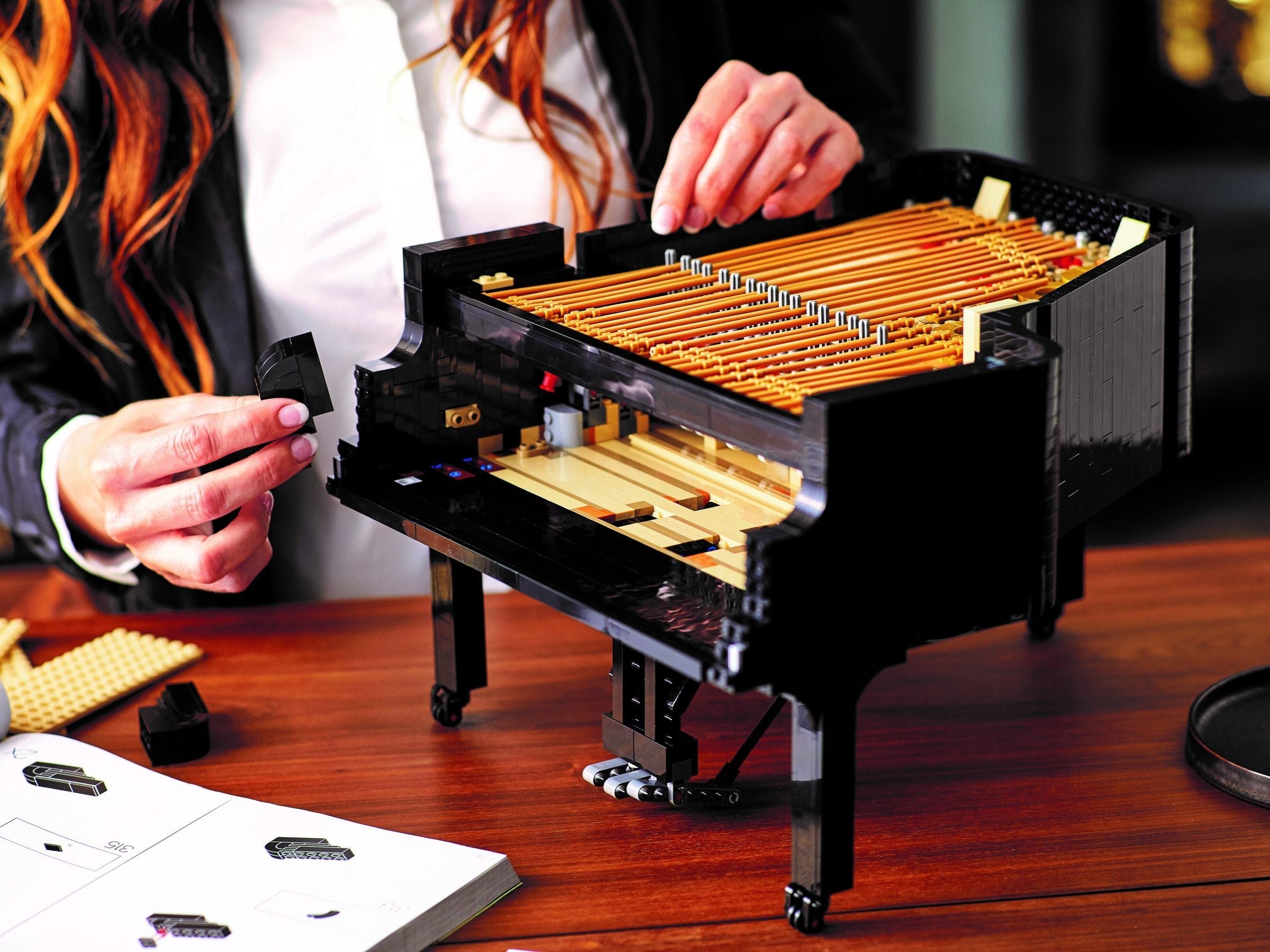Grand Piano 21323 | Ideas | LEGO – image 13