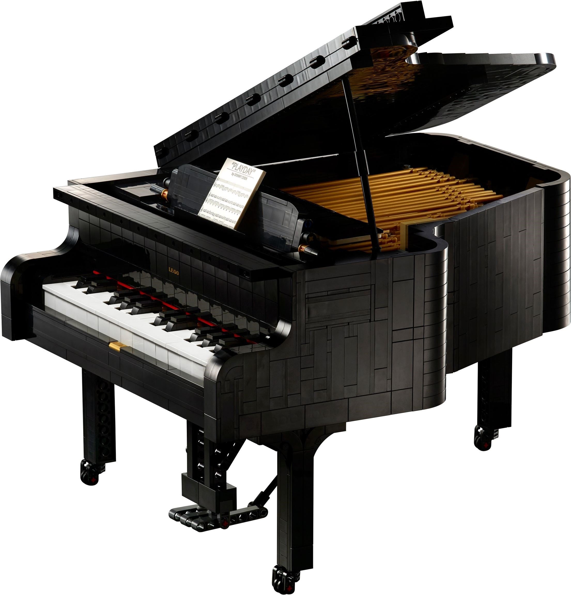 Grand Piano 21323 | Ideas | LEGO – image 15