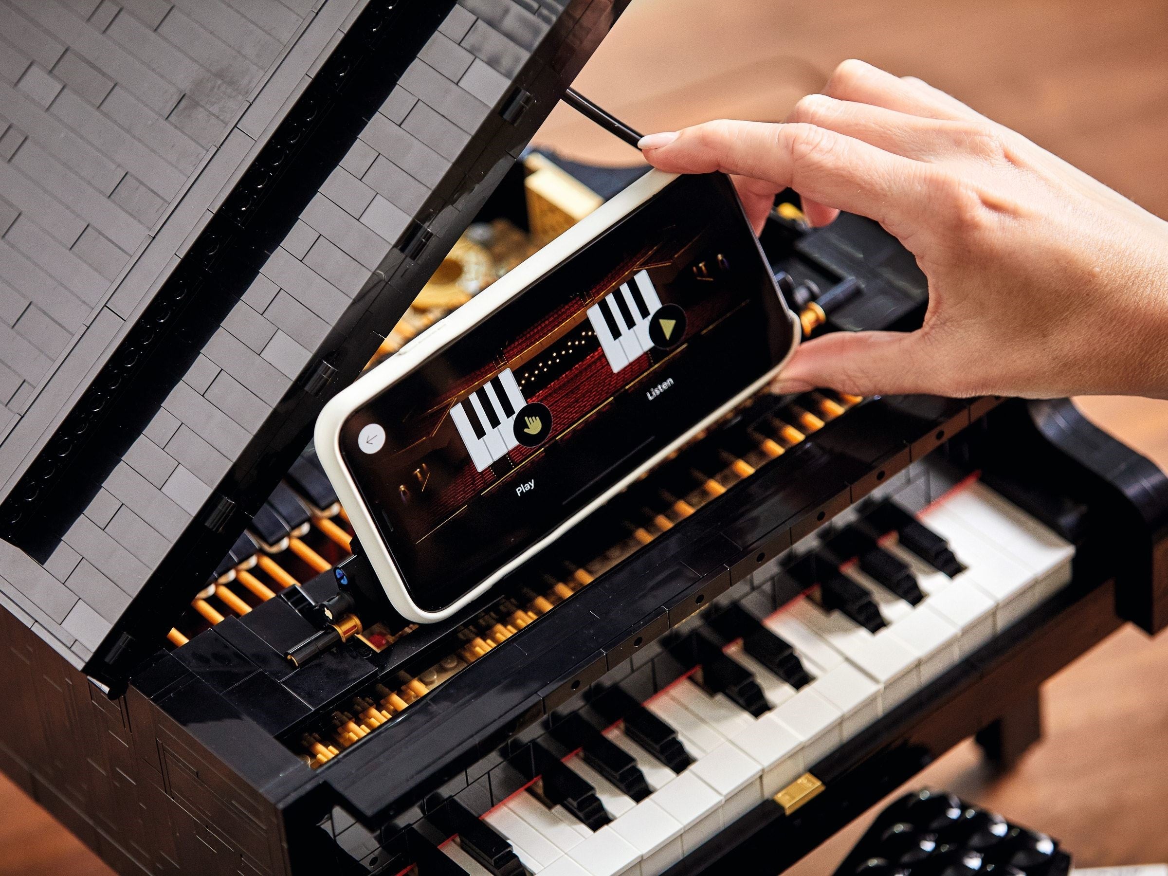 Grand Piano 21323 | Ideas | LEGO – image 24