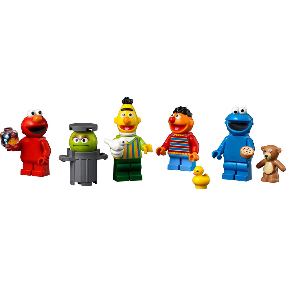 123 Sesame Street 21324 | Ideas | LEGO - My Store