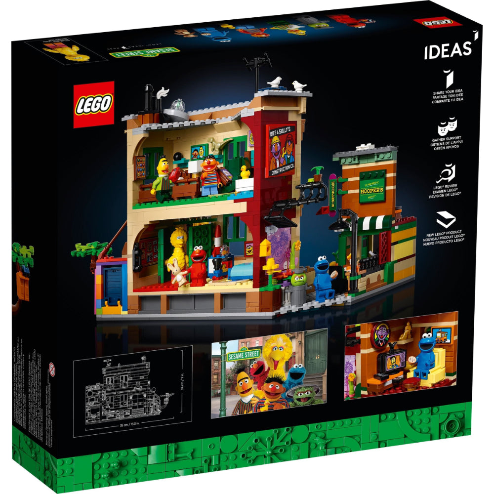 123 Sesame Street 21324 | Ideas | LEGO - My Store