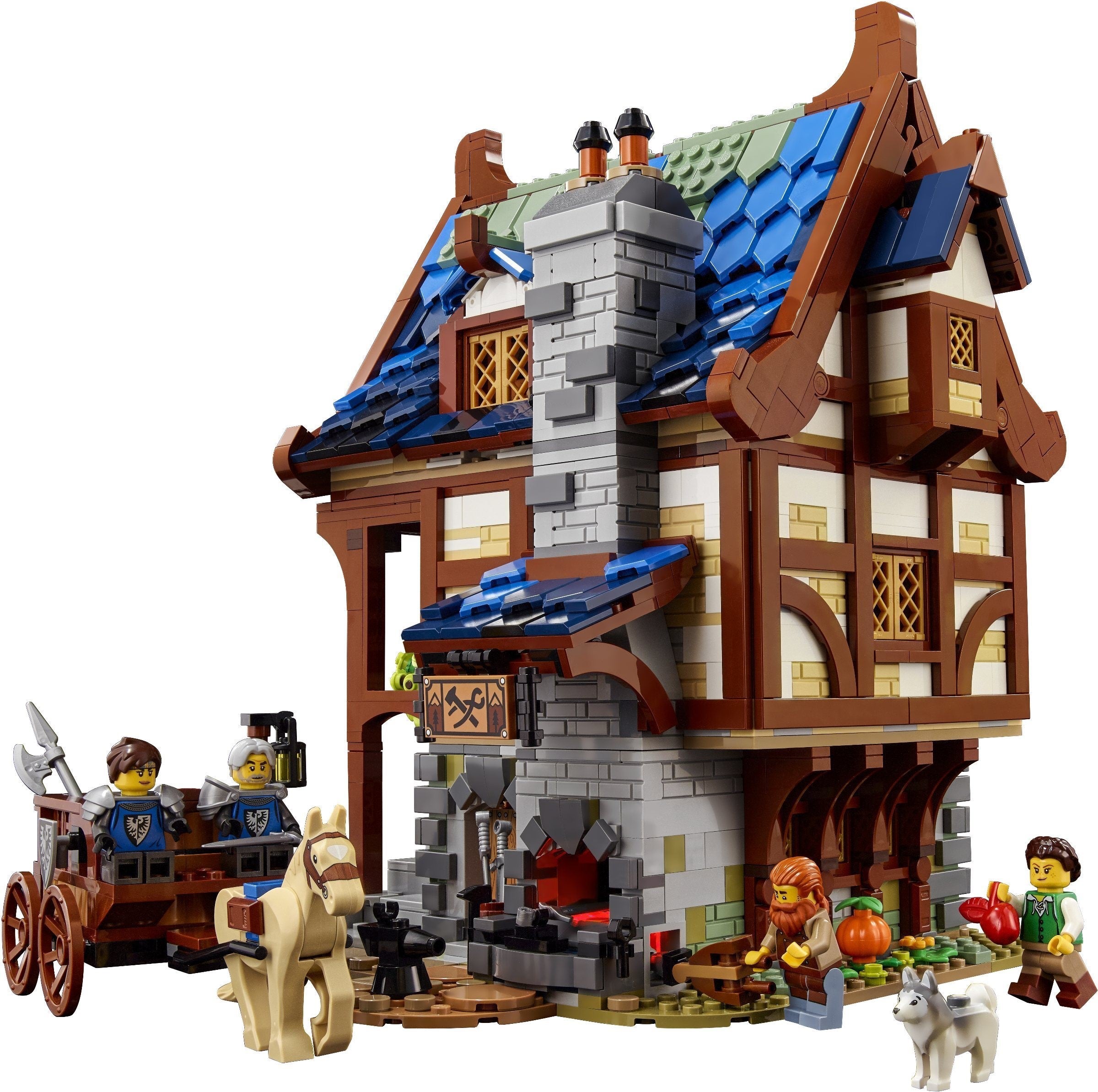 Medieval Blacksmith 21325 | IDEAS | LEGO