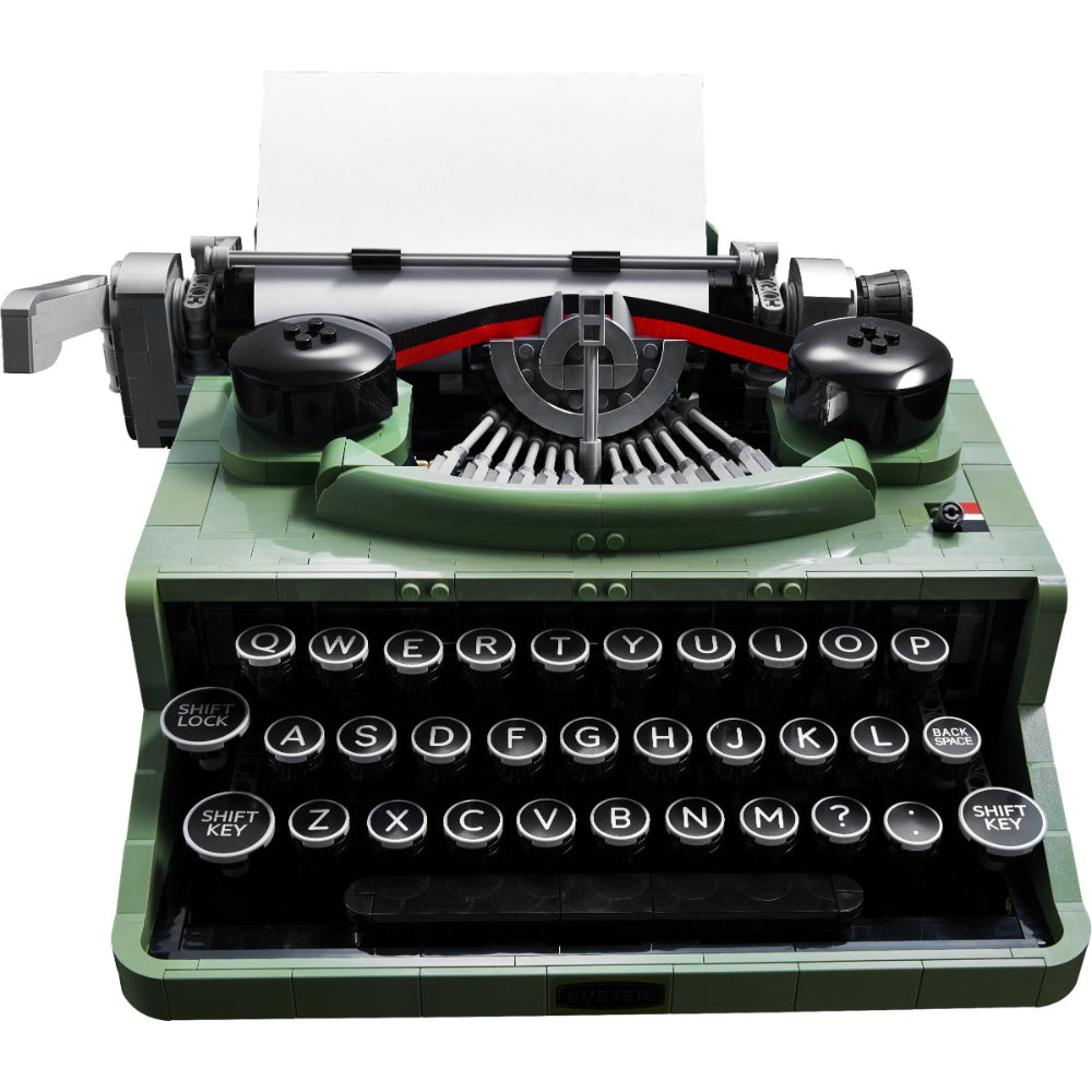 Typewriter 21327 | IDEAS | LEGO