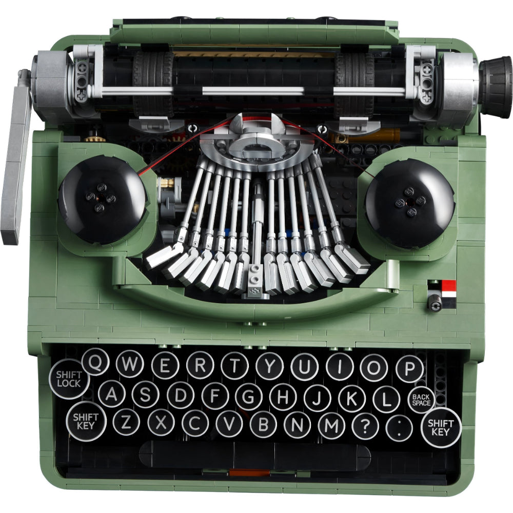 Typewriter 21327 | IDEAS | LEGO