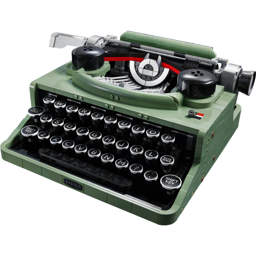Typewriter 21327 | IDEAS | LEGO