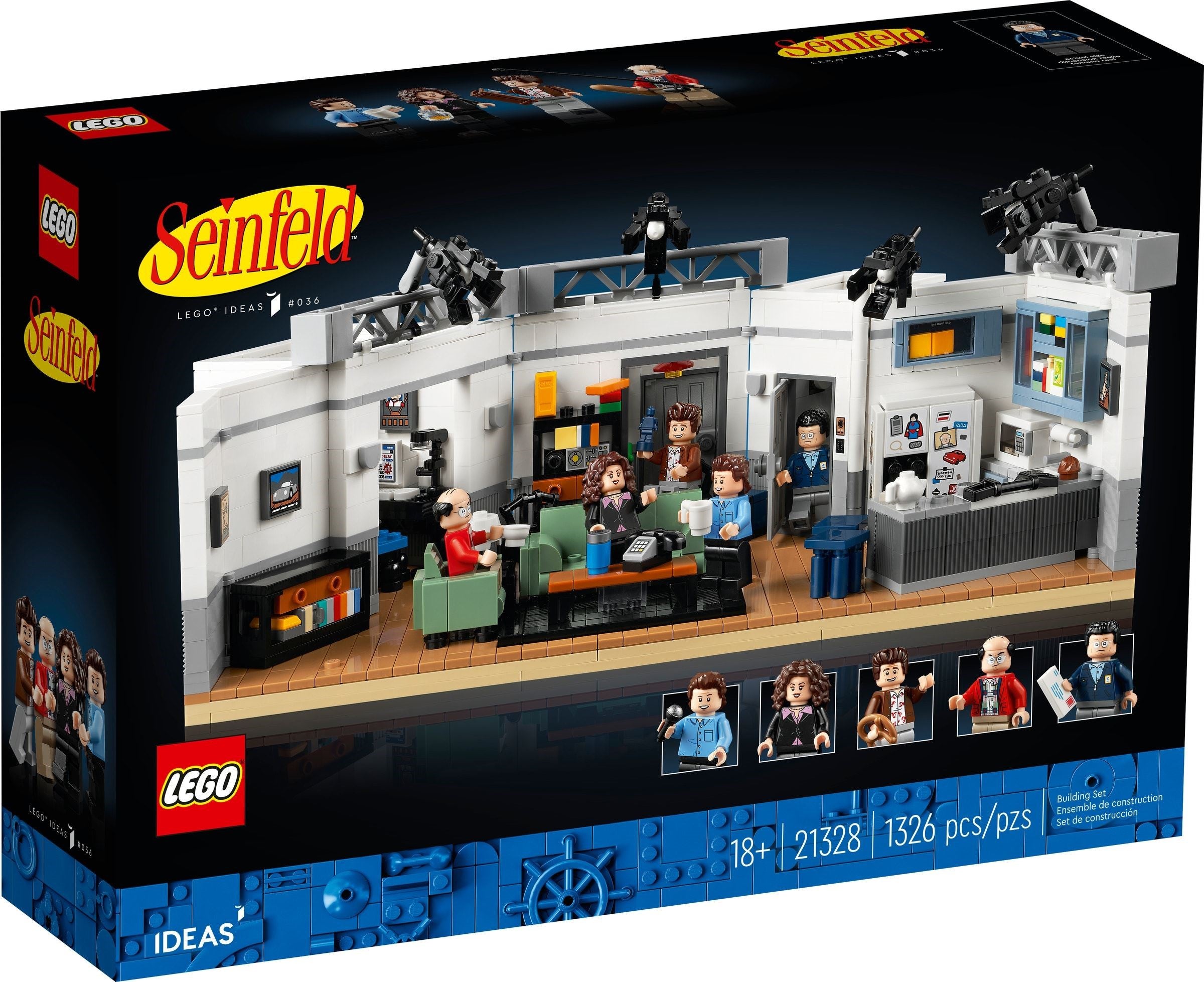 Seinfeld 21328 | Ideas | LEGO – image 2