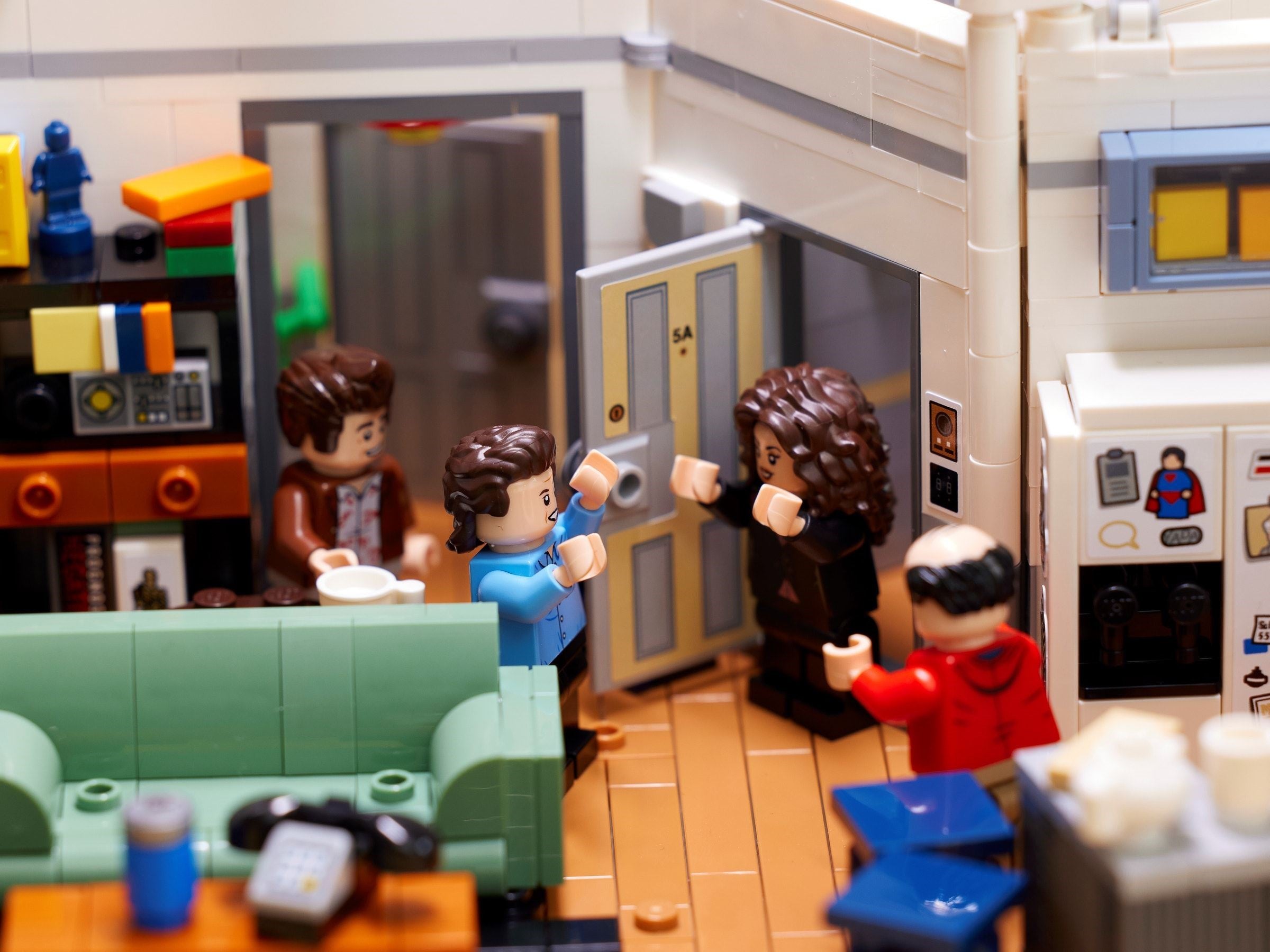 Seinfeld 21328 | Ideas | LEGO – image 7