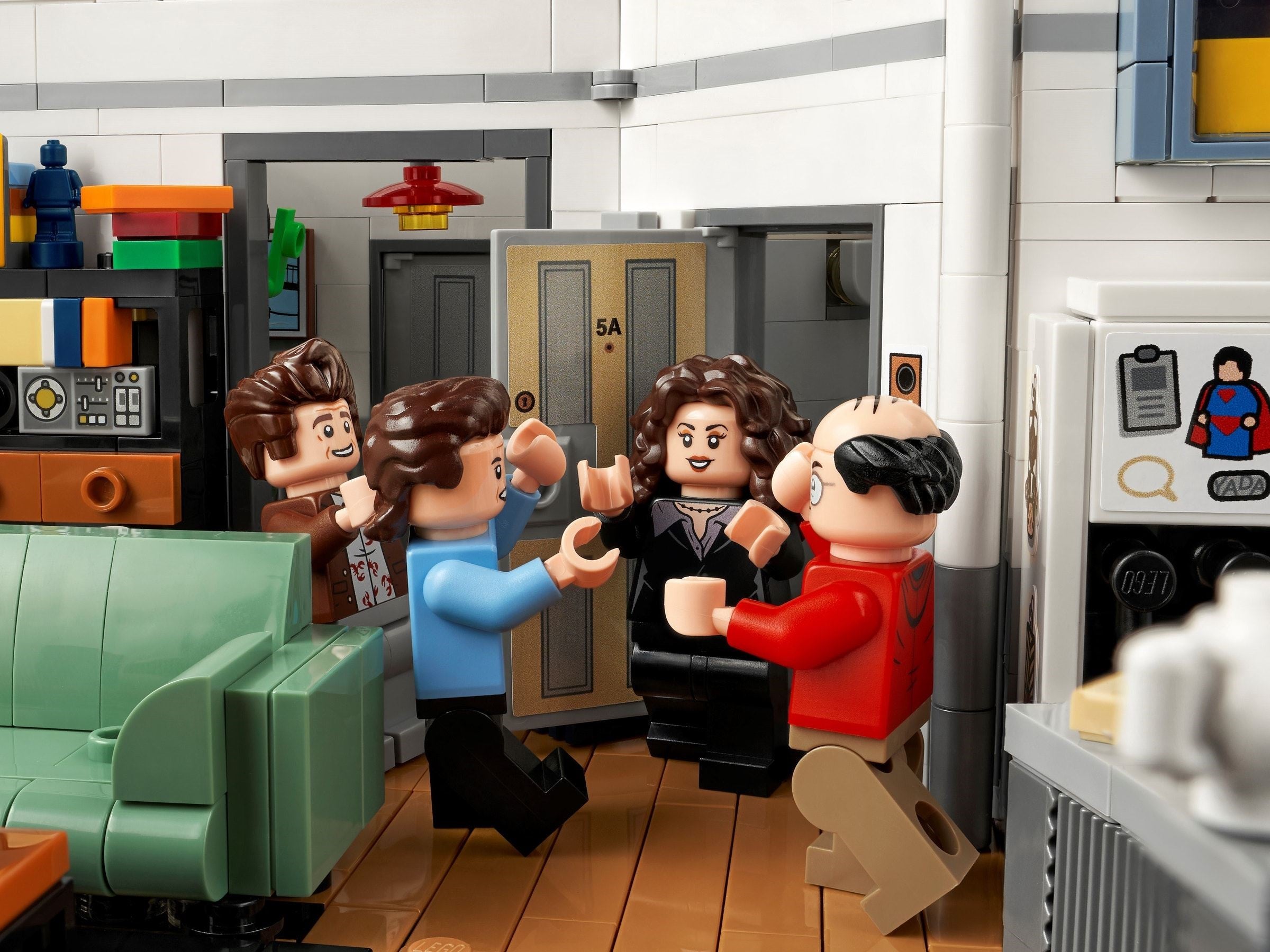 Seinfeld 21328 | Ideas | LEGO – image 21