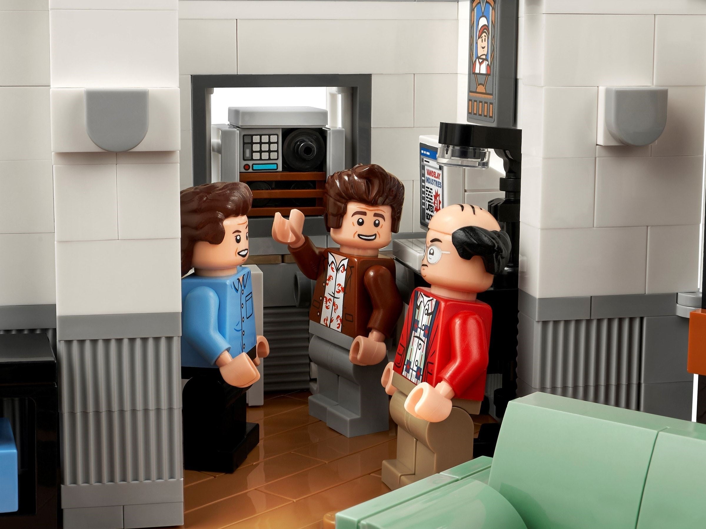 Seinfeld 21328 | Ideas | LEGO – image 22
