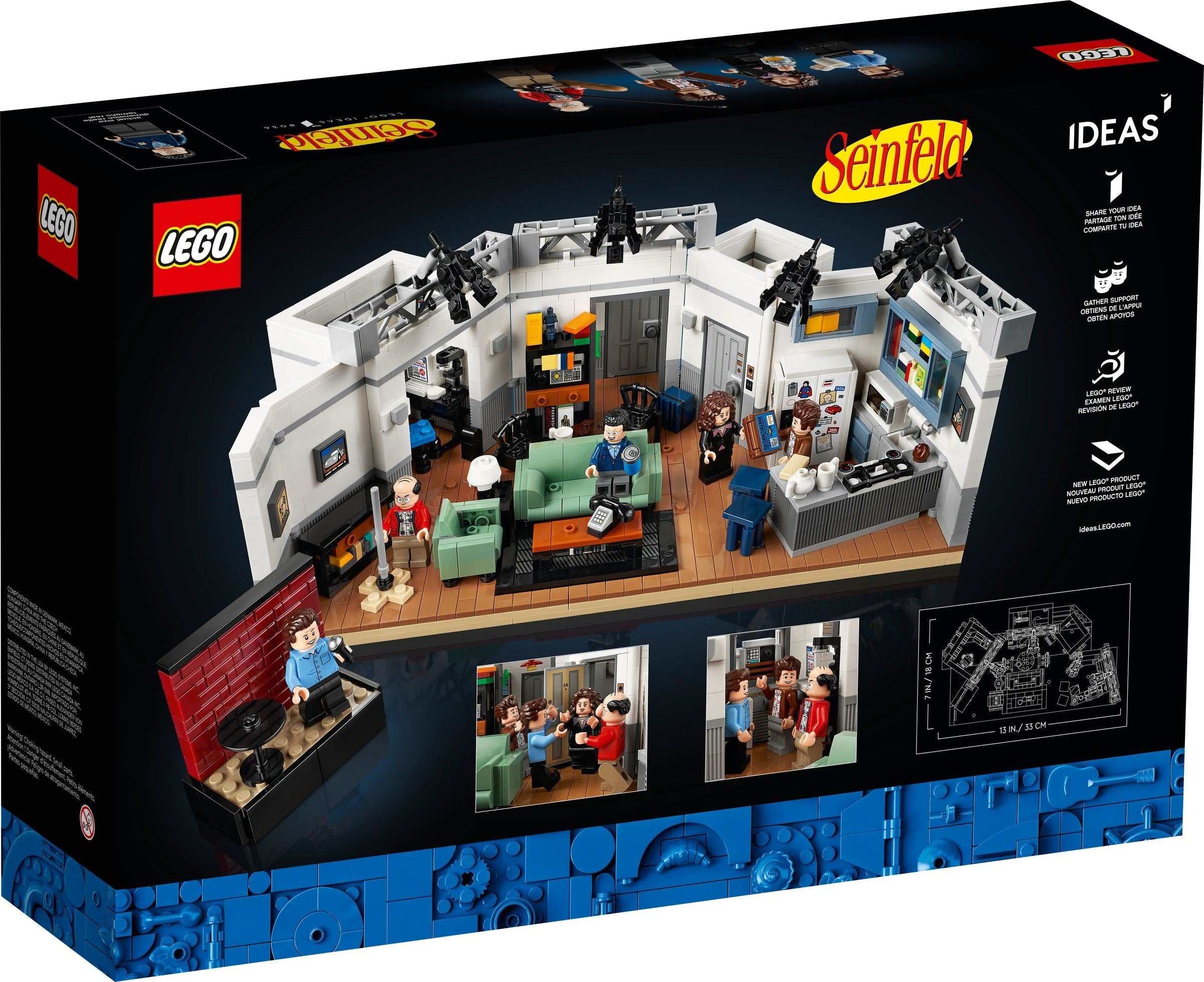 Seinfeld 21328 | Ideas | LEGO – image 24