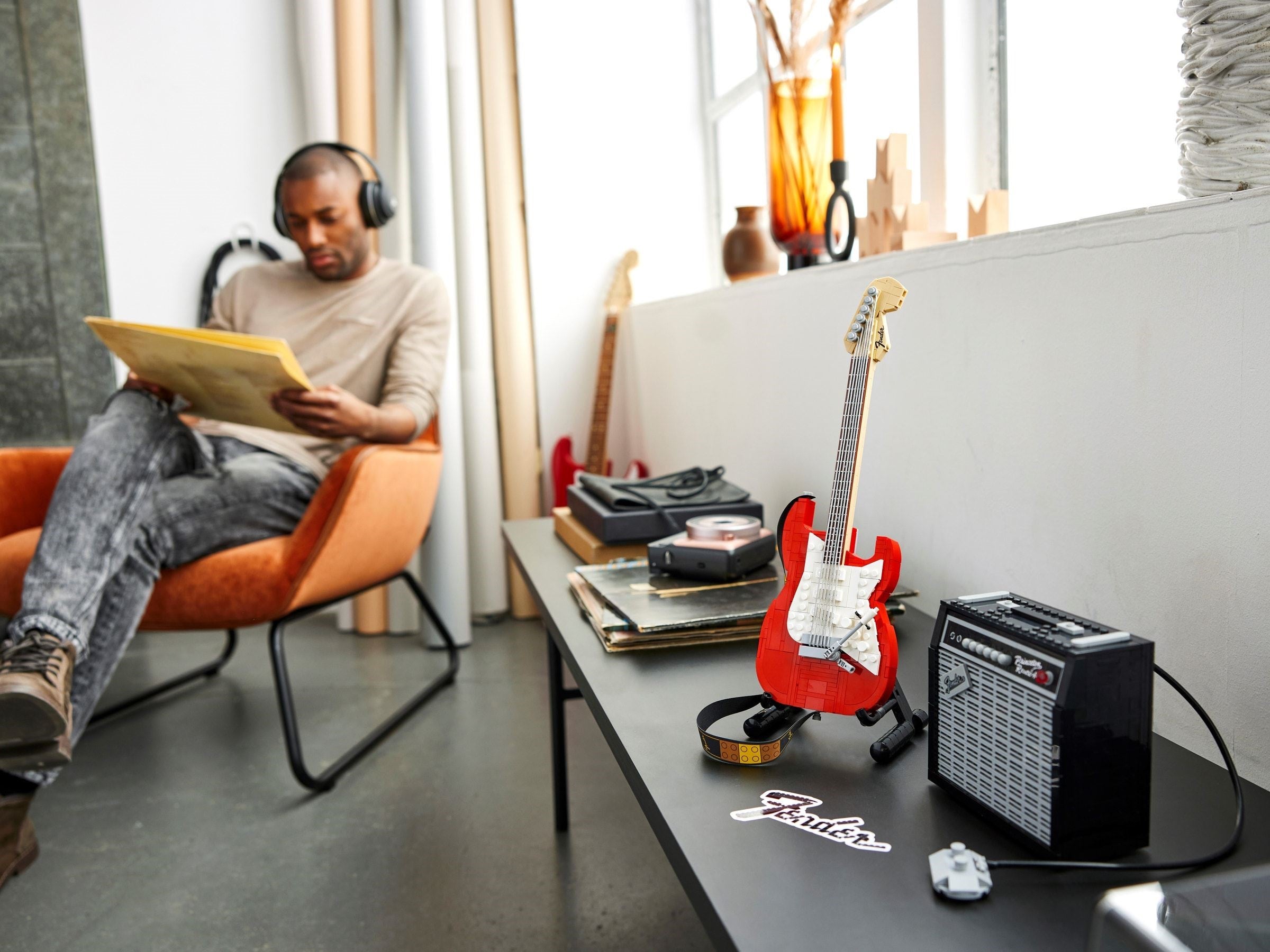 Fender Stratocaster 21329 | Ideas | LEGO – image 12