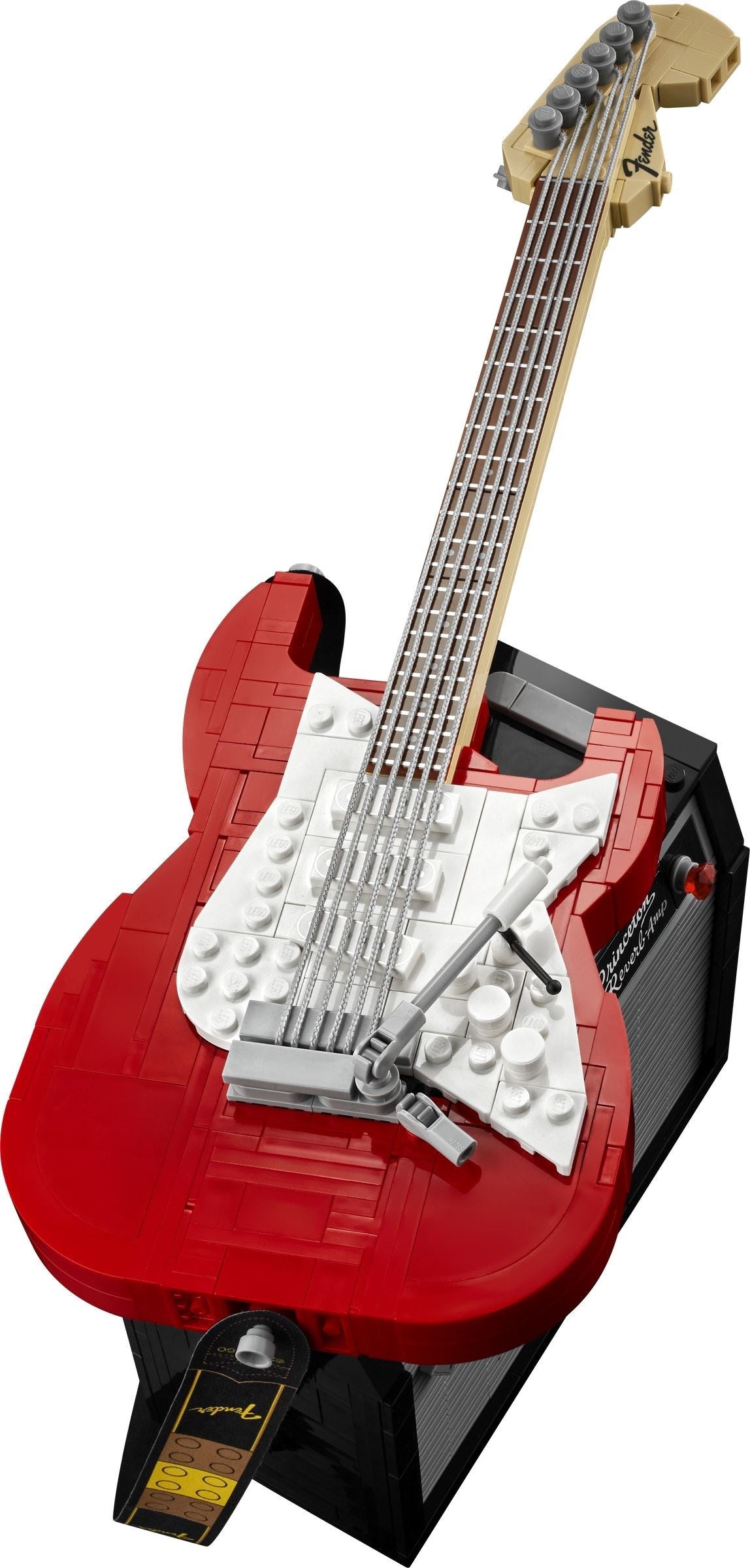 Fender Stratocaster 21329 | Ideas | LEGO – image 16