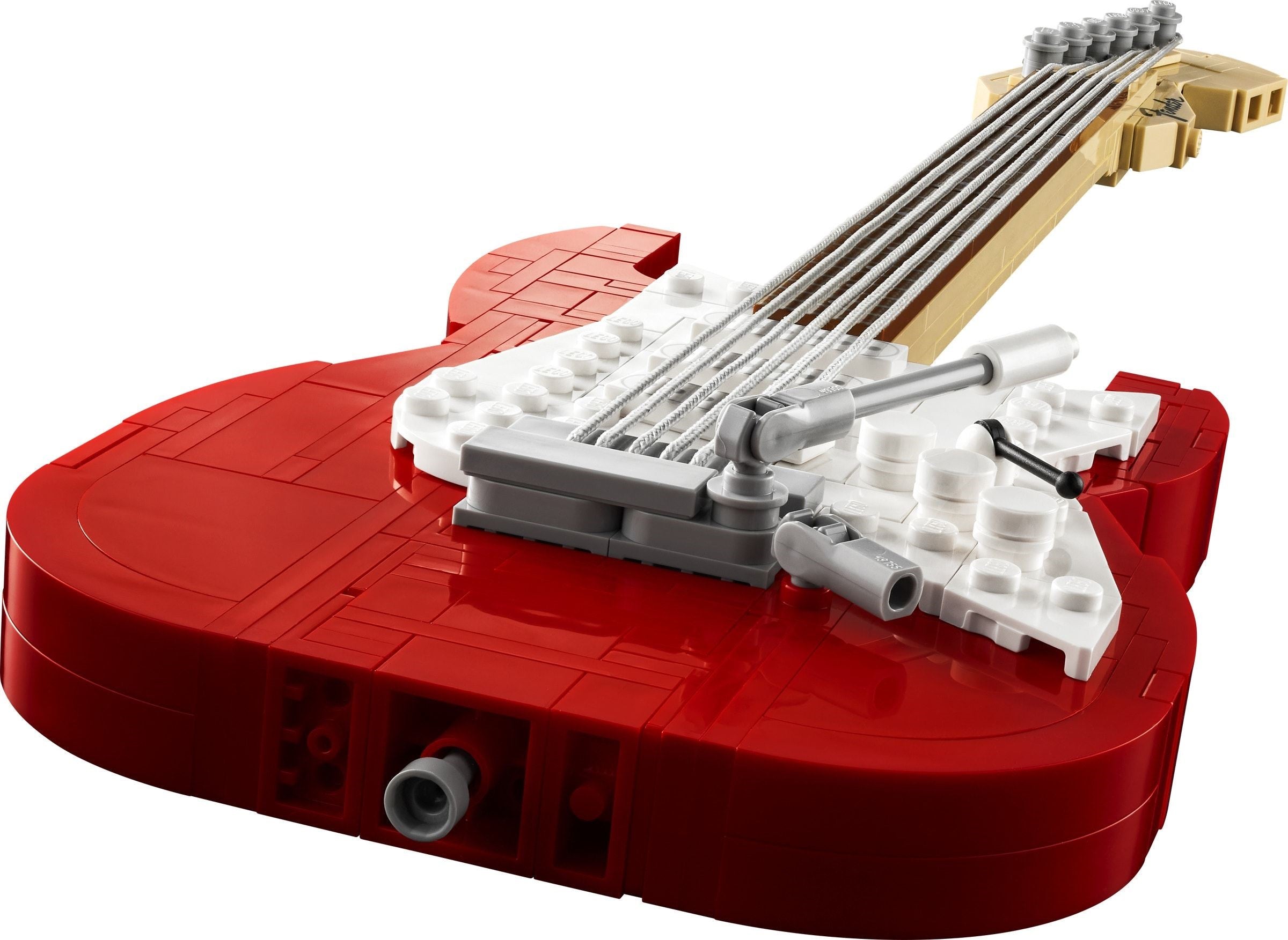 Fender Stratocaster 21329 | Ideas | LEGO – image 17