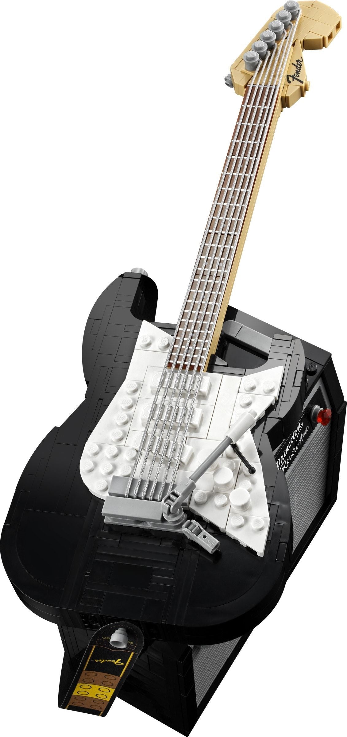 Fender Stratocaster 21329 | Ideas | LEGO – image 18