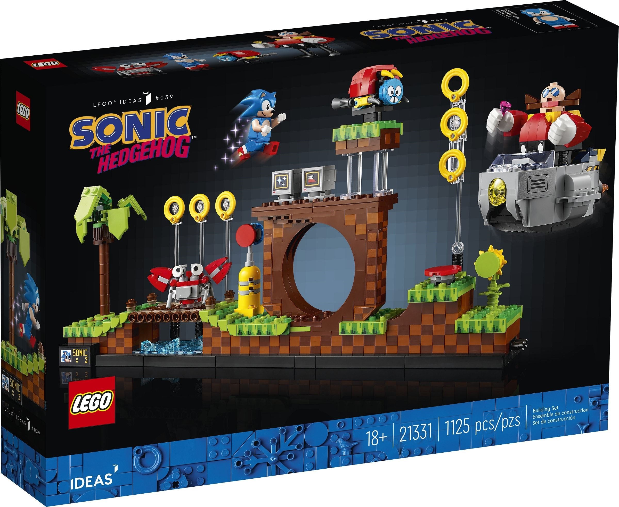 Sonic the Hedgehog-Green Hill Zone 21331 | IDEAS | LEGO
