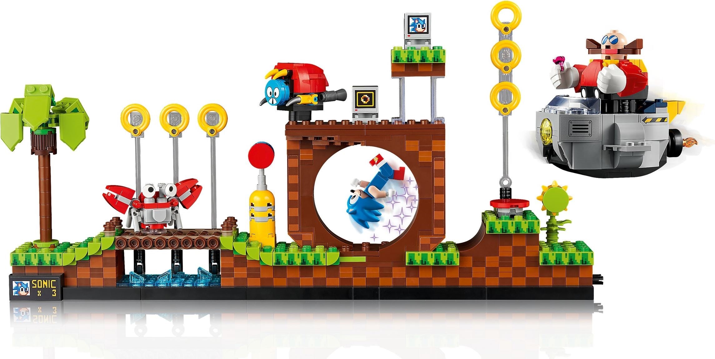 Sonic the Hedgehog-Green Hill Zone 21331 | IDEAS | LEGO