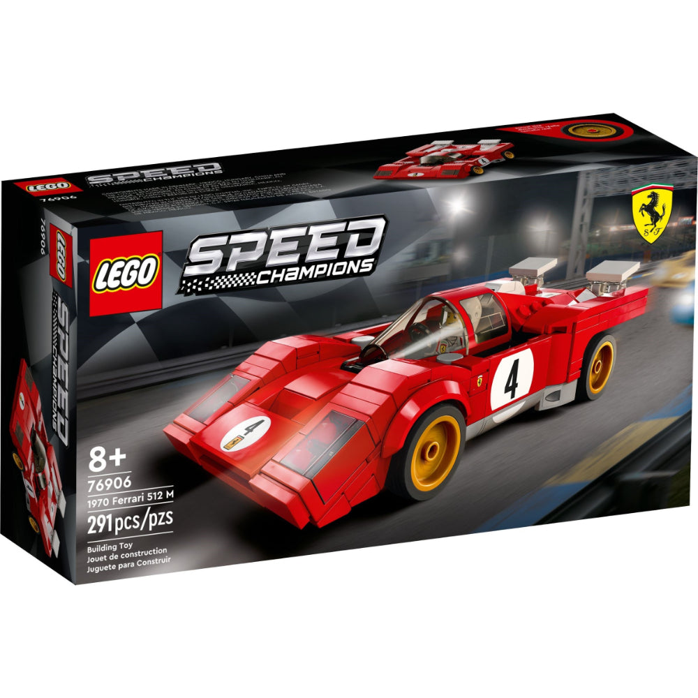 1970 Ferrari 512 M 76906 | Speed Champions | LEGO - My Store