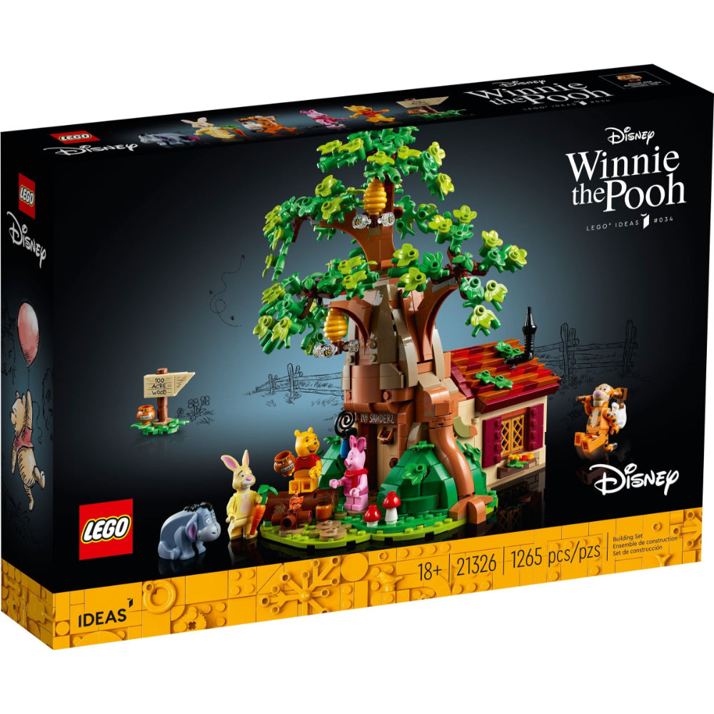 Winnie the Pooh 21326 | IDEAS | LEGO