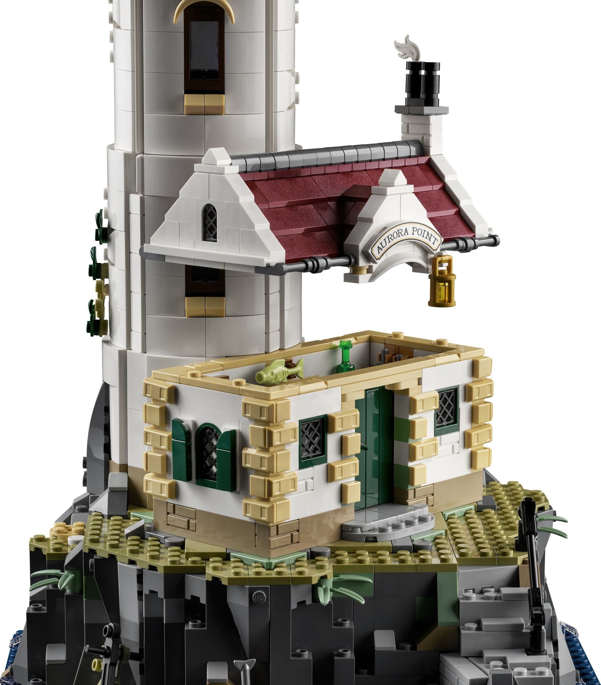 Motorized Lighthouse 21335 | Ideas | LEGO – image 23
