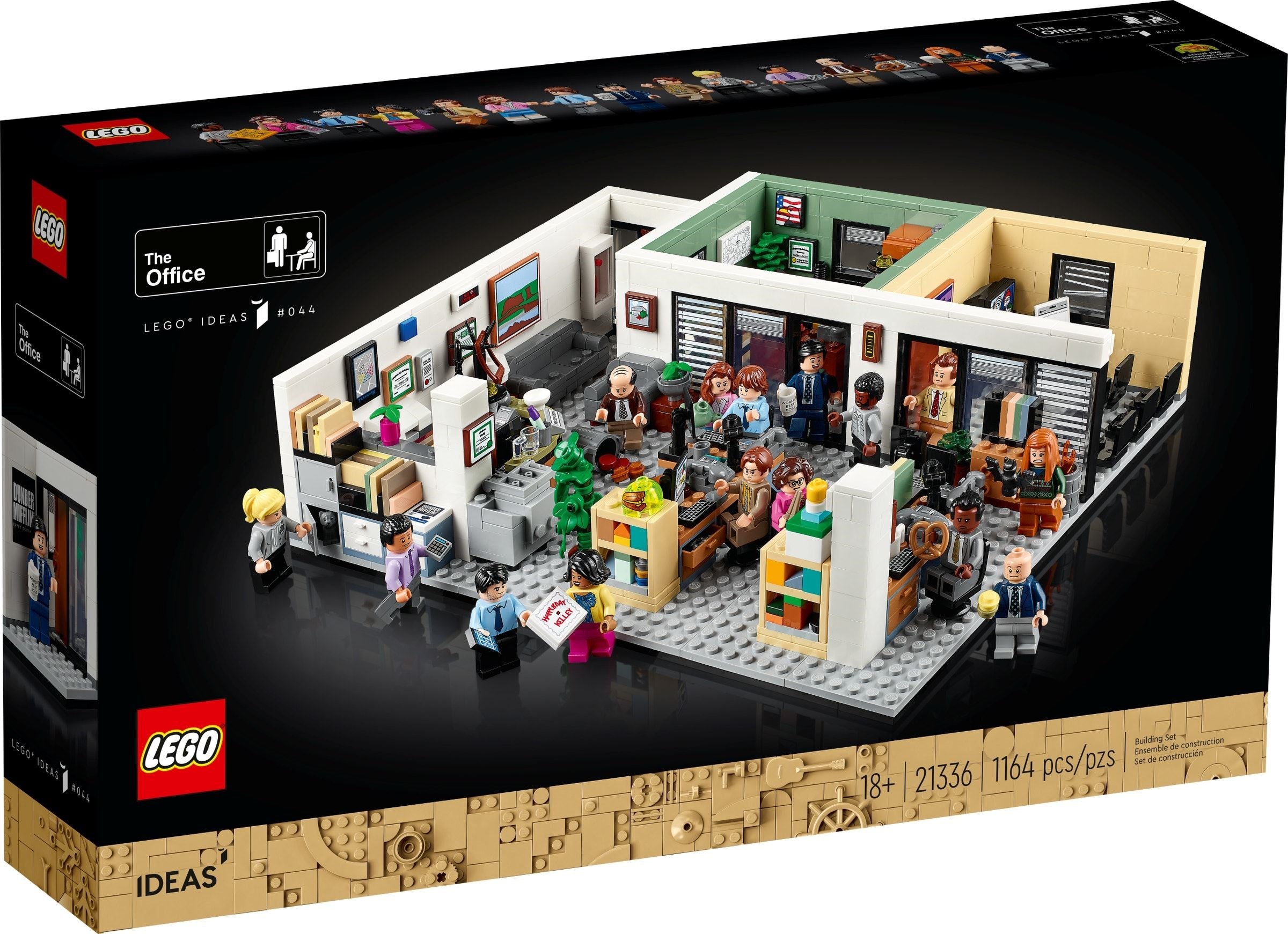 The Office 21336 | IDEAS | LEGO
