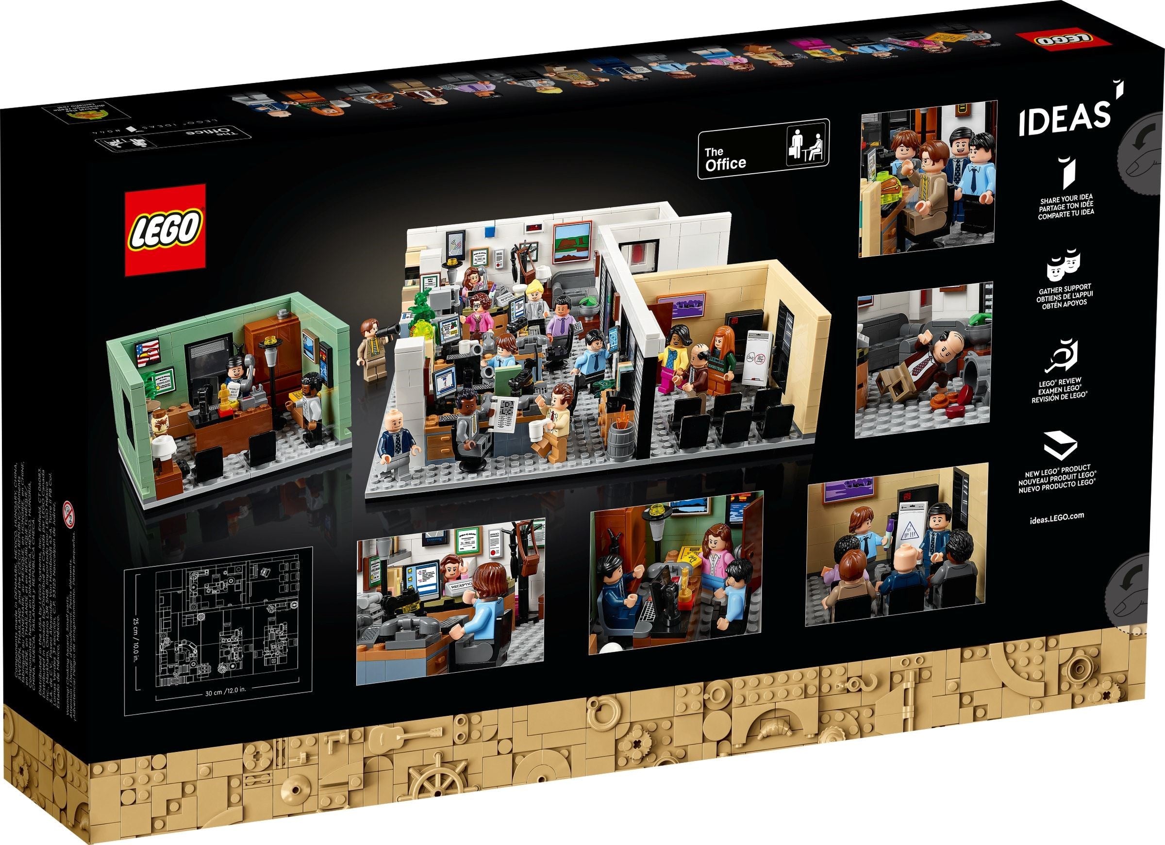 The Office 21336 | IDEAS | LEGO