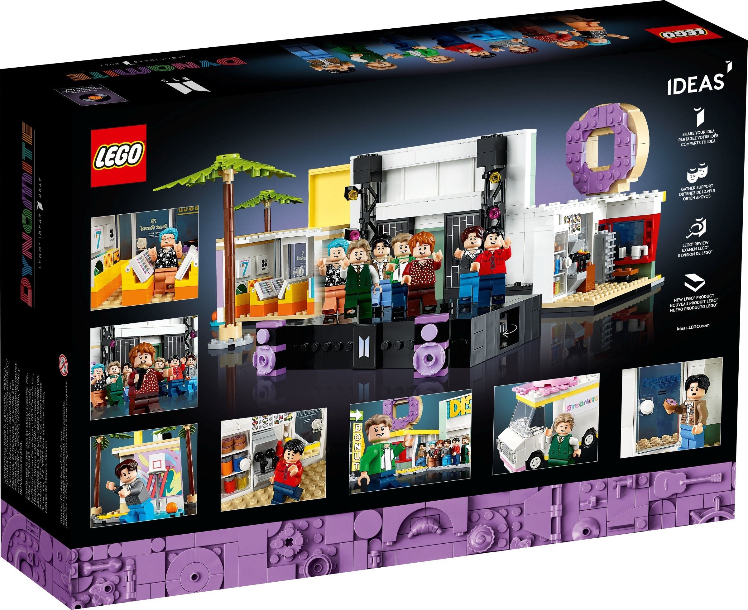 BTS Dynamite 21339 | Ideas | LEGO