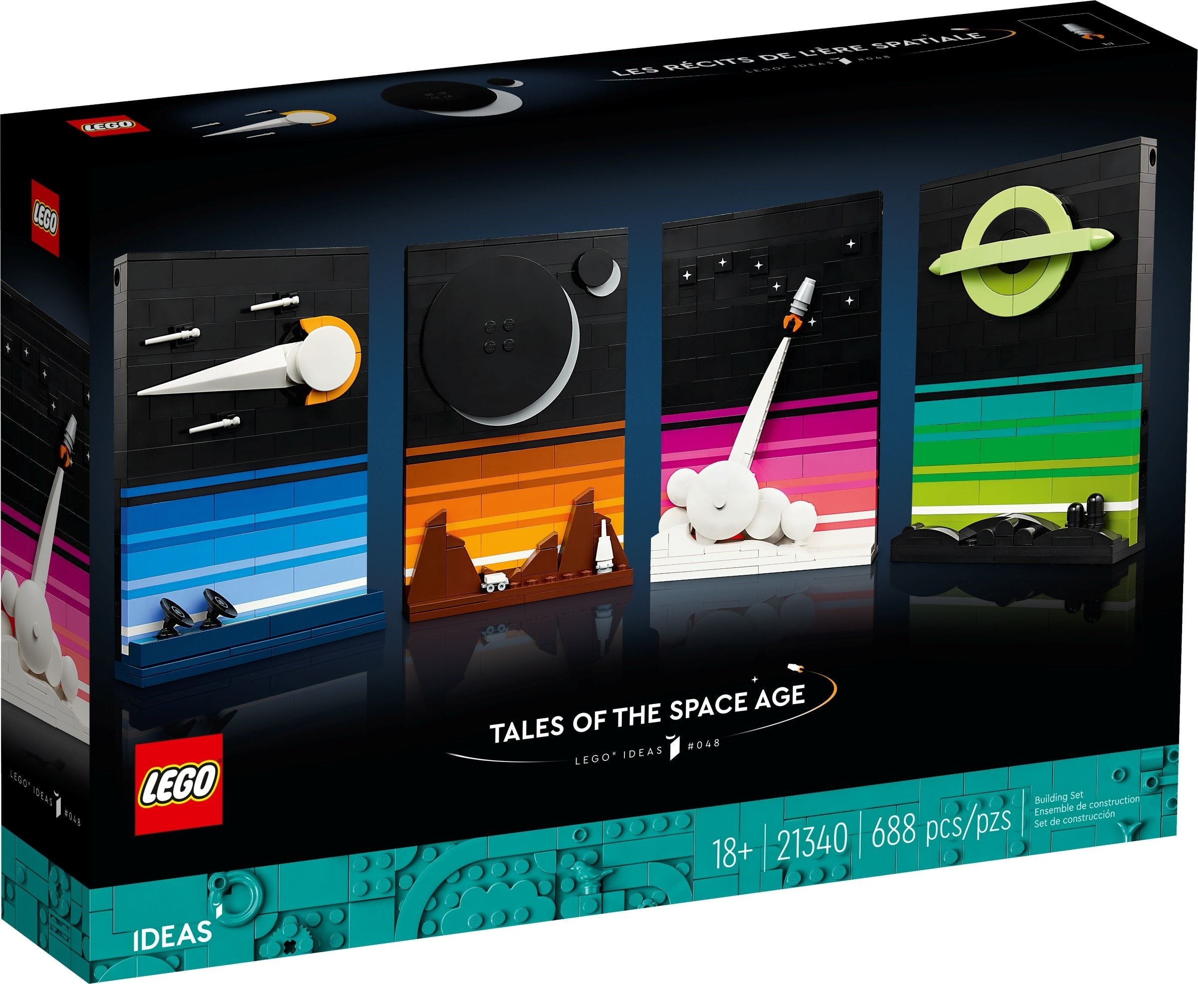 Tales of the Space Age 21340 | Ideas | LEGO – image 2