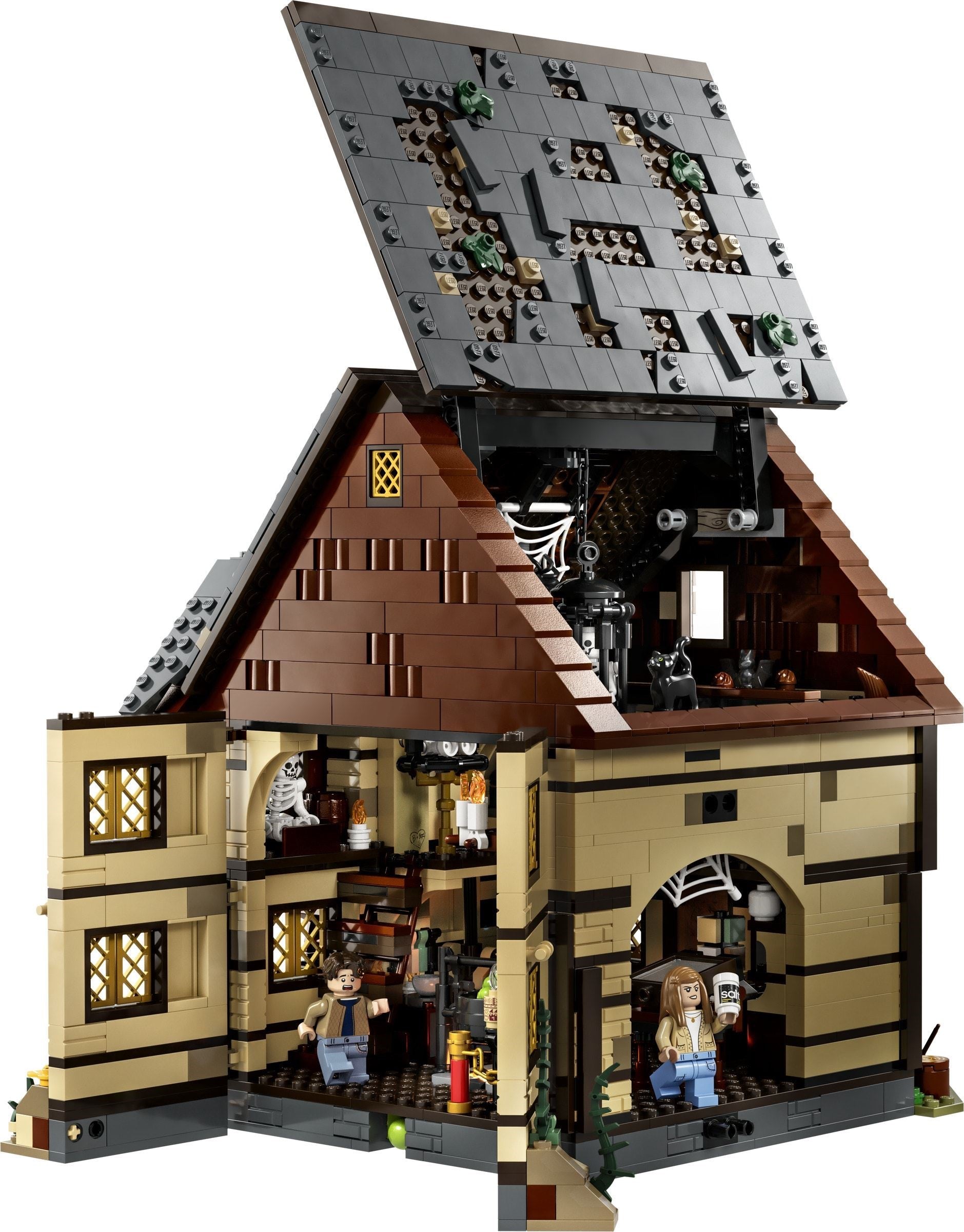 Disney Hocus Pocus: The Sanderson Sisters Cottage 21341 | IDEAS | LEGO