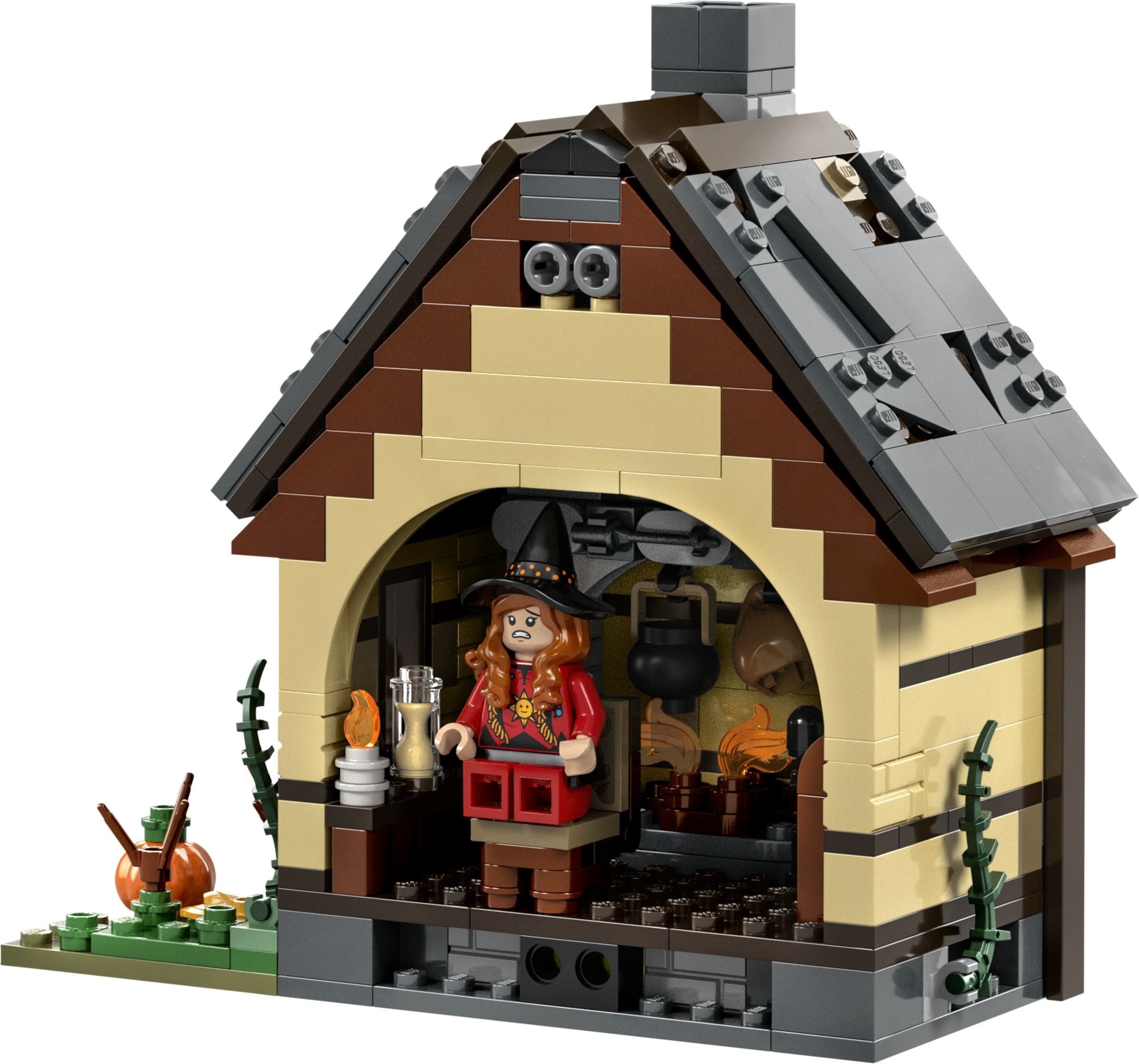 Disney Hocus Pocus: The Sanderson Sisters Cottage 21341 | IDEAS | LEGO