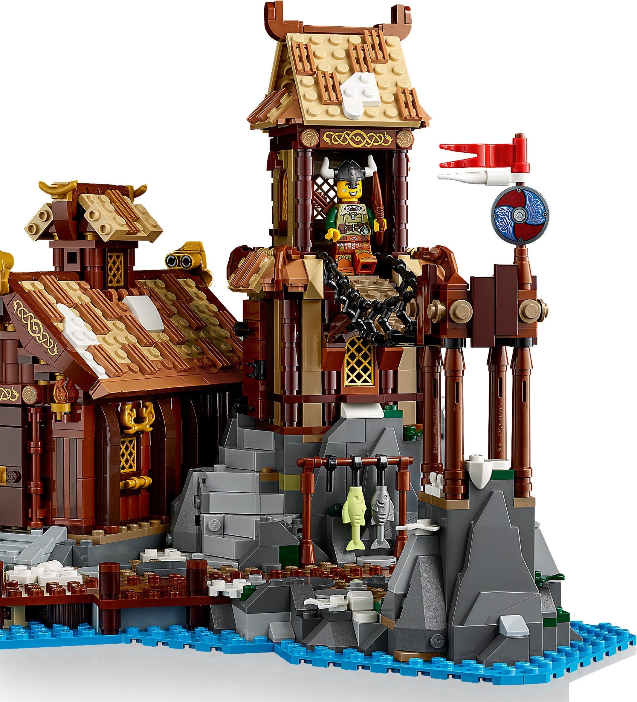 Viking Village 21343 | Ideas | LEGO