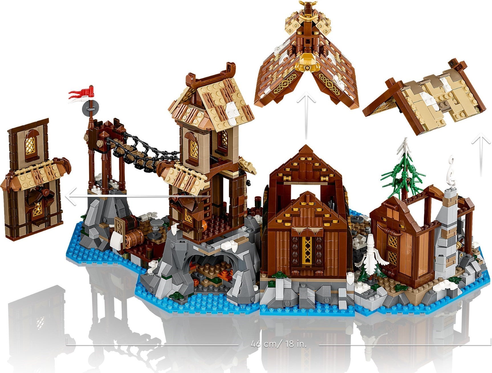 Viking Village 21343 | Ideas | LEGO – image 12