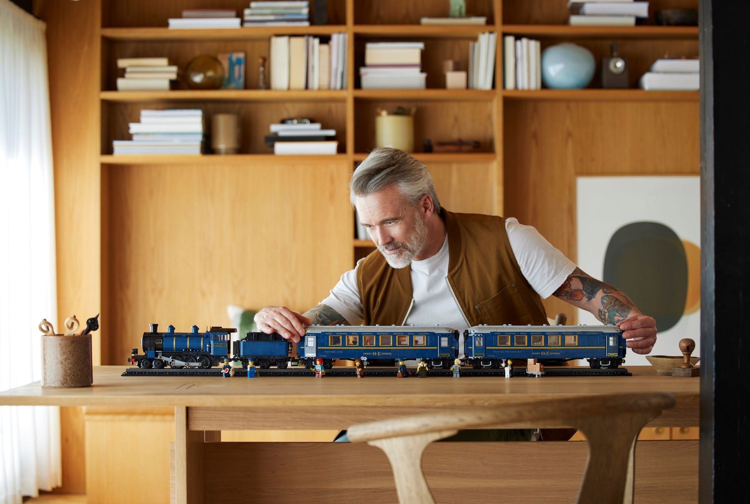 The Orient Express Train 21344 | Ideas | LEGO – image 3