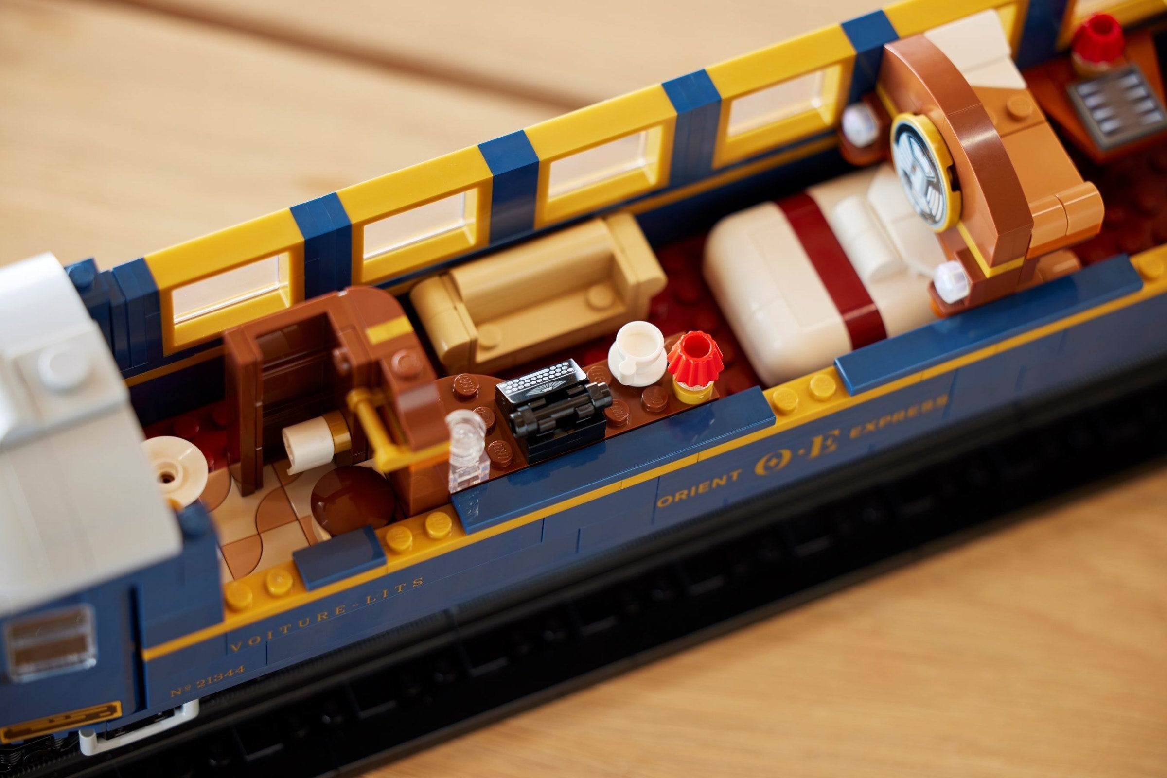 The Orient Express Train 21344 | Ideas | LEGO – image 4