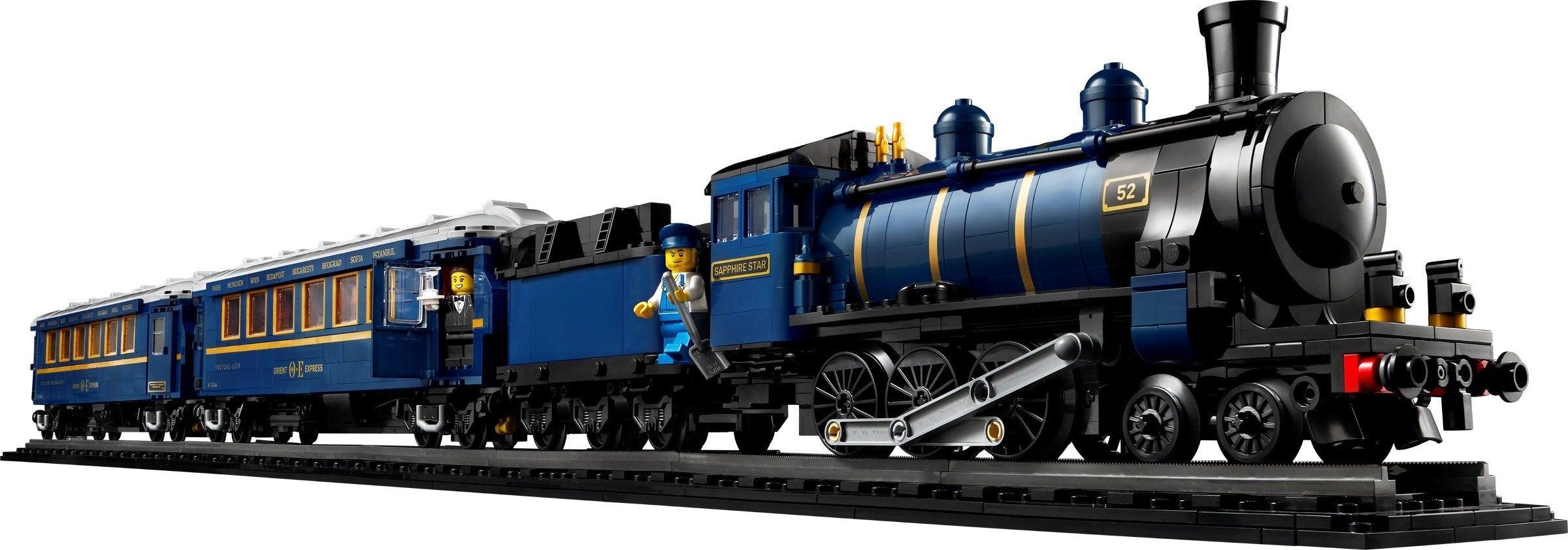 The Orient Express Train 21344 | Ideas | LEGO – image 7
