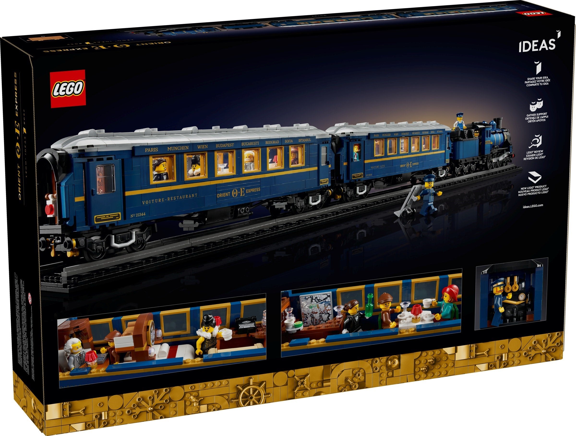 The Orient Express Train 21344 | Ideas | LEGO – image 14