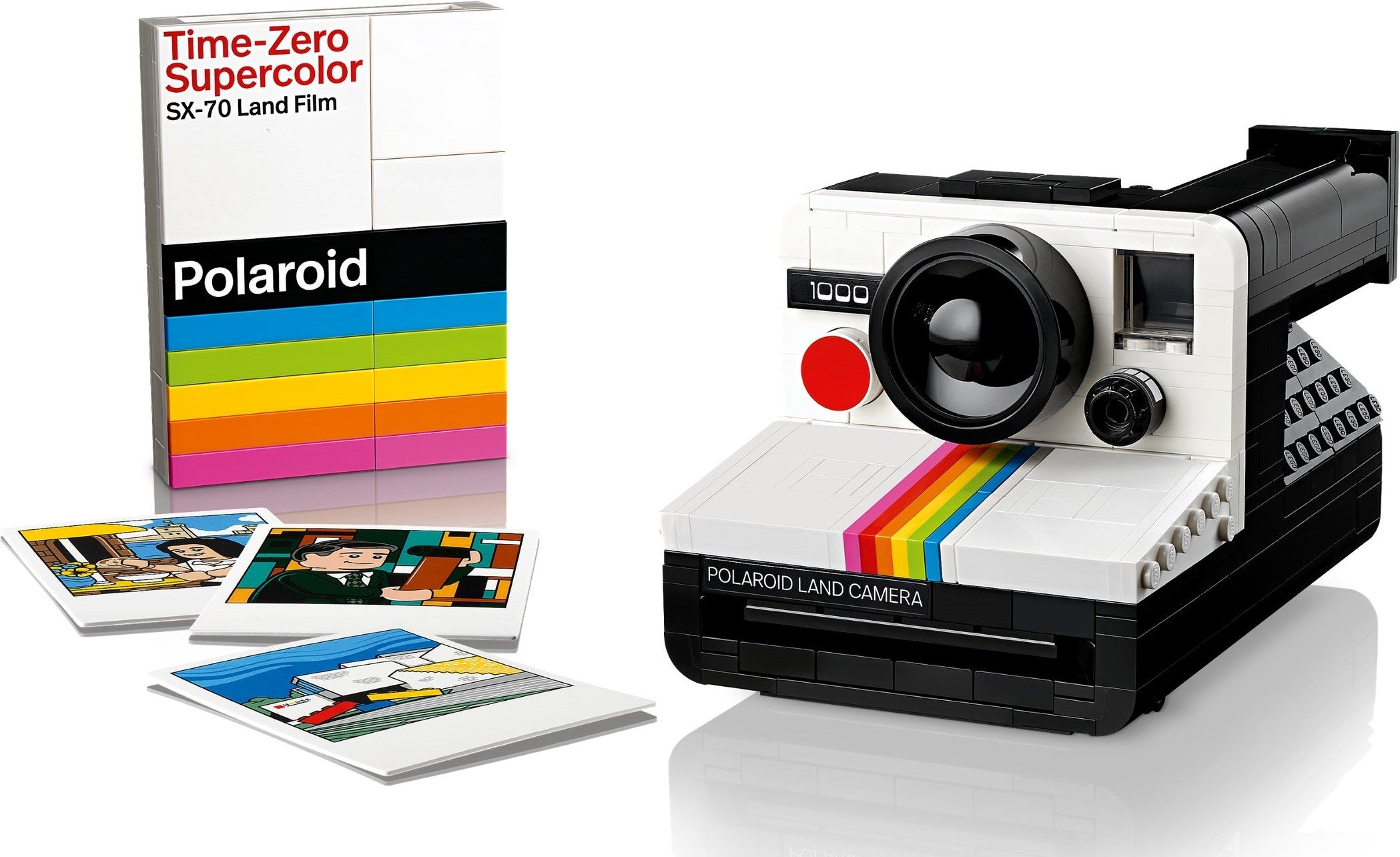 Polaroid OneStep SX-70 Camera 21345 | Ideas | LEGO – image 3