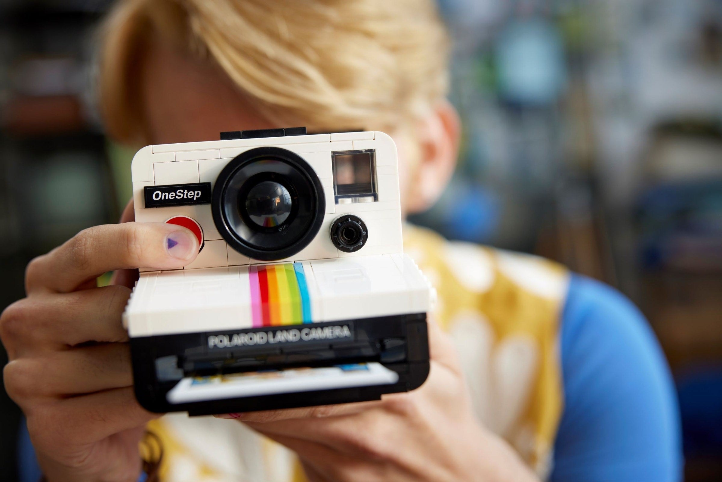 Polaroid OneStep SX-70 Camera 21345 | Ideas | LEGO – image 8
