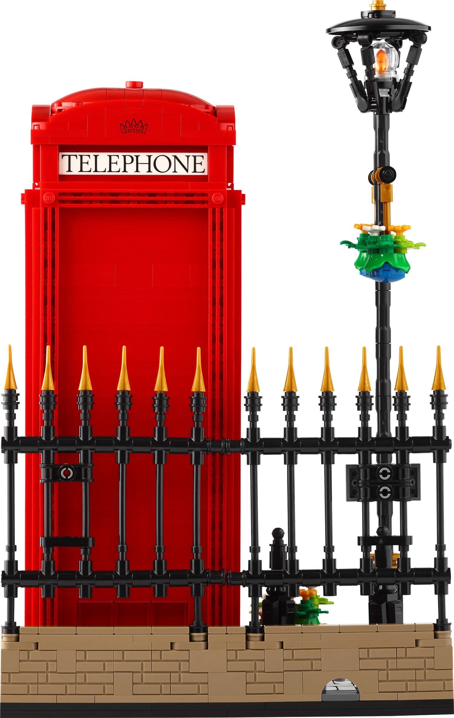Red London Telephone Box 21347 | Ideas | LEGO – image 4