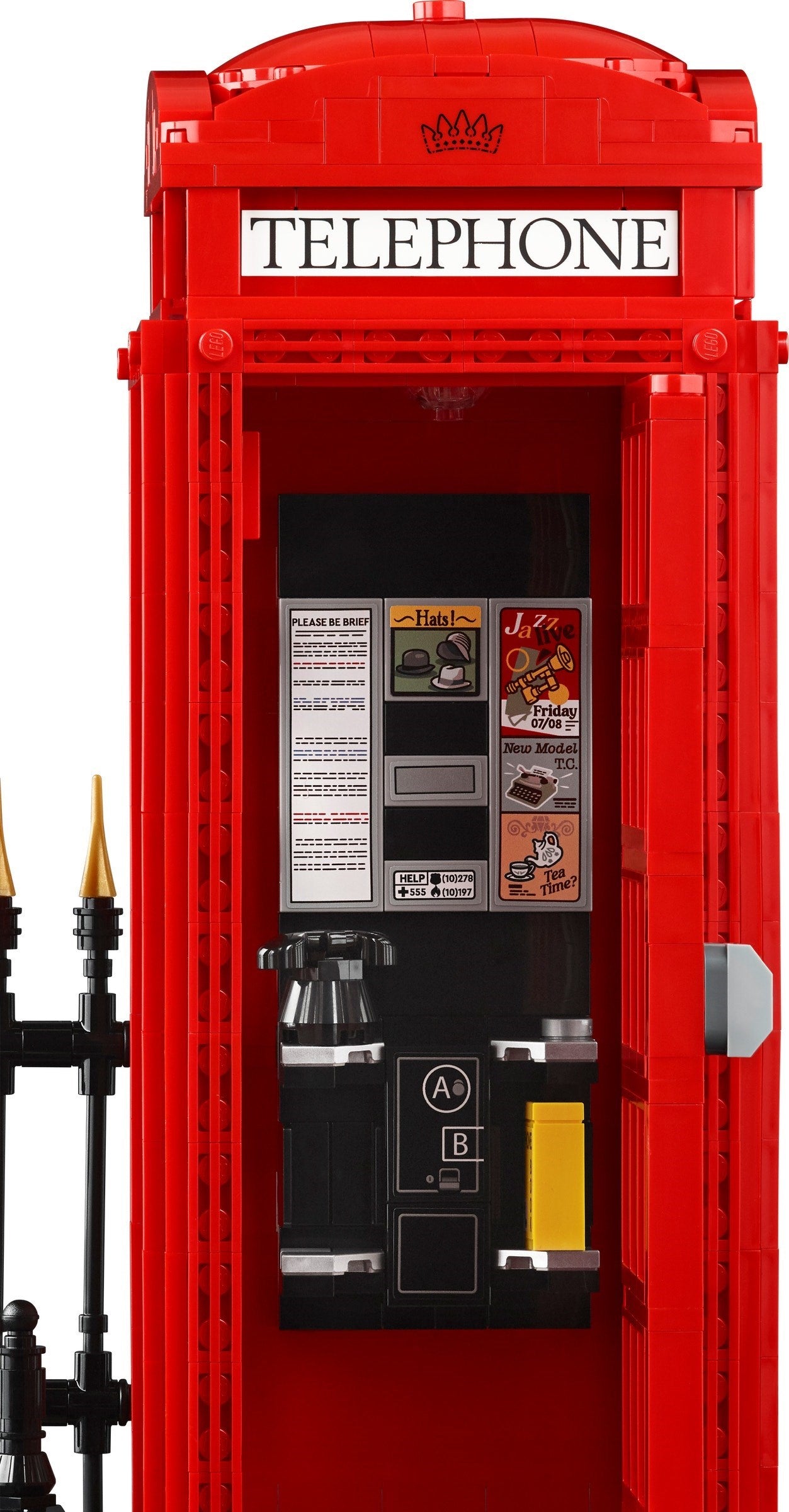 Red London Telephone Box 21347 | Ideas | LEGO – image 5
