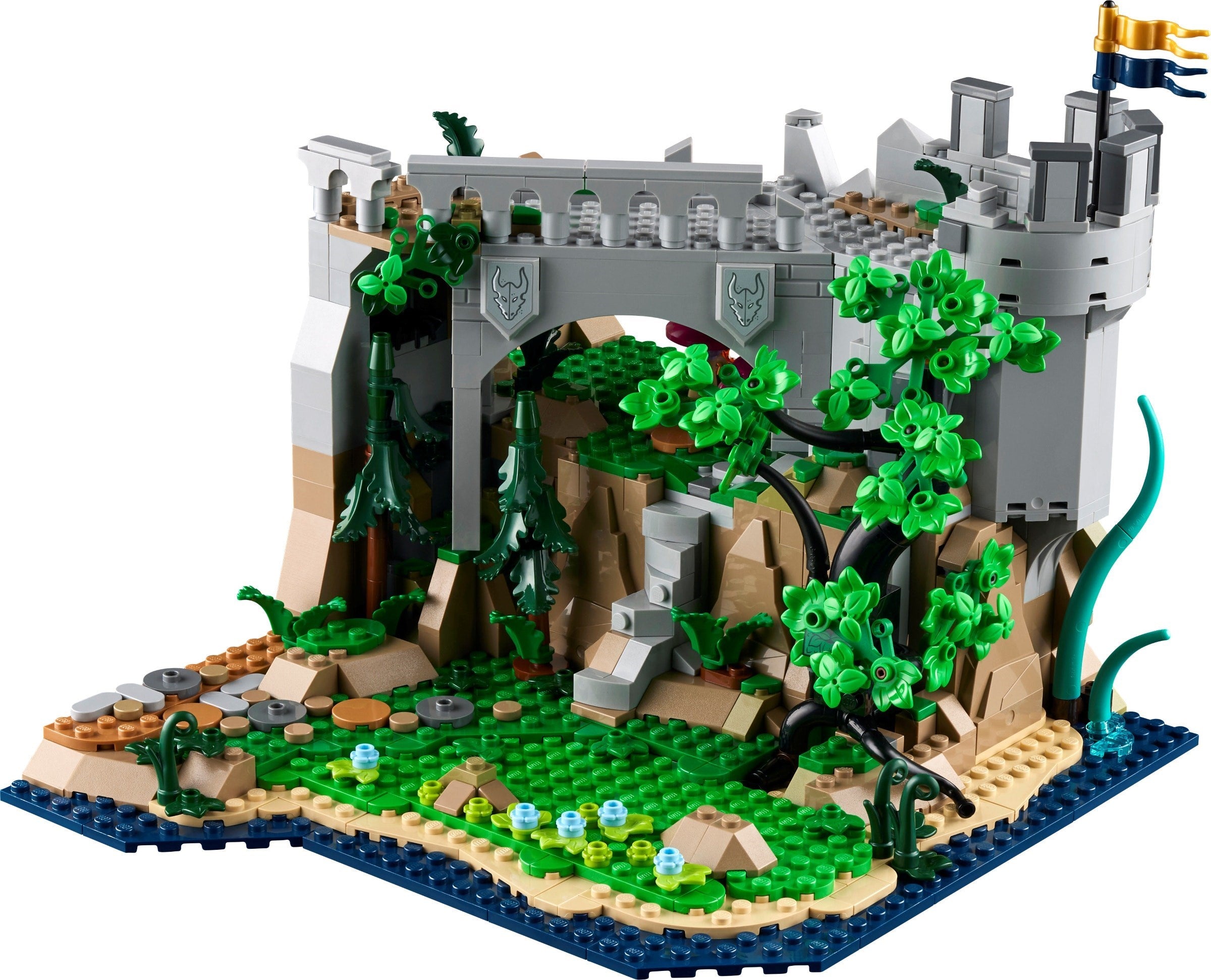 Dungeons & Dragons: Red Dragon's Tale 21348 | Ideas | LEGO (image 4)