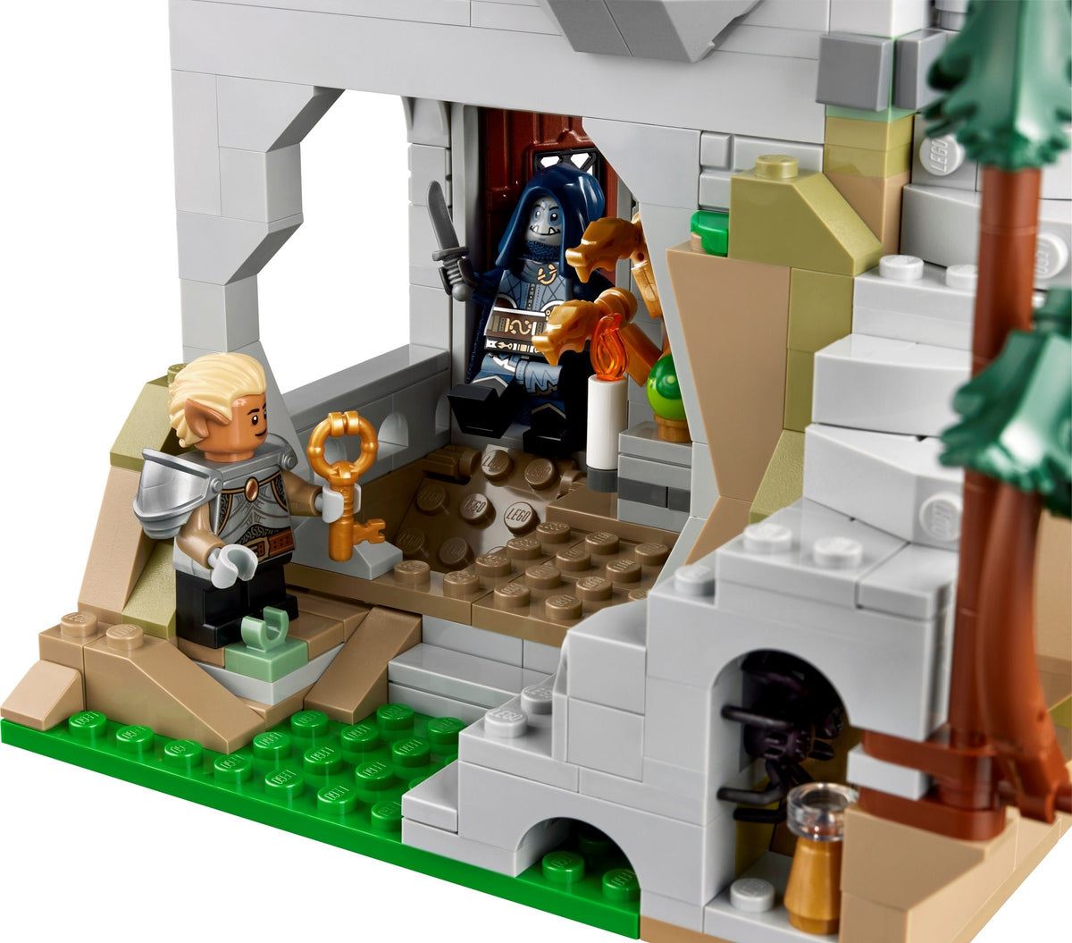 Dungeons & Dragons: Red Dragon's Tale 21348 | Ideas | LEGO (image 9)
