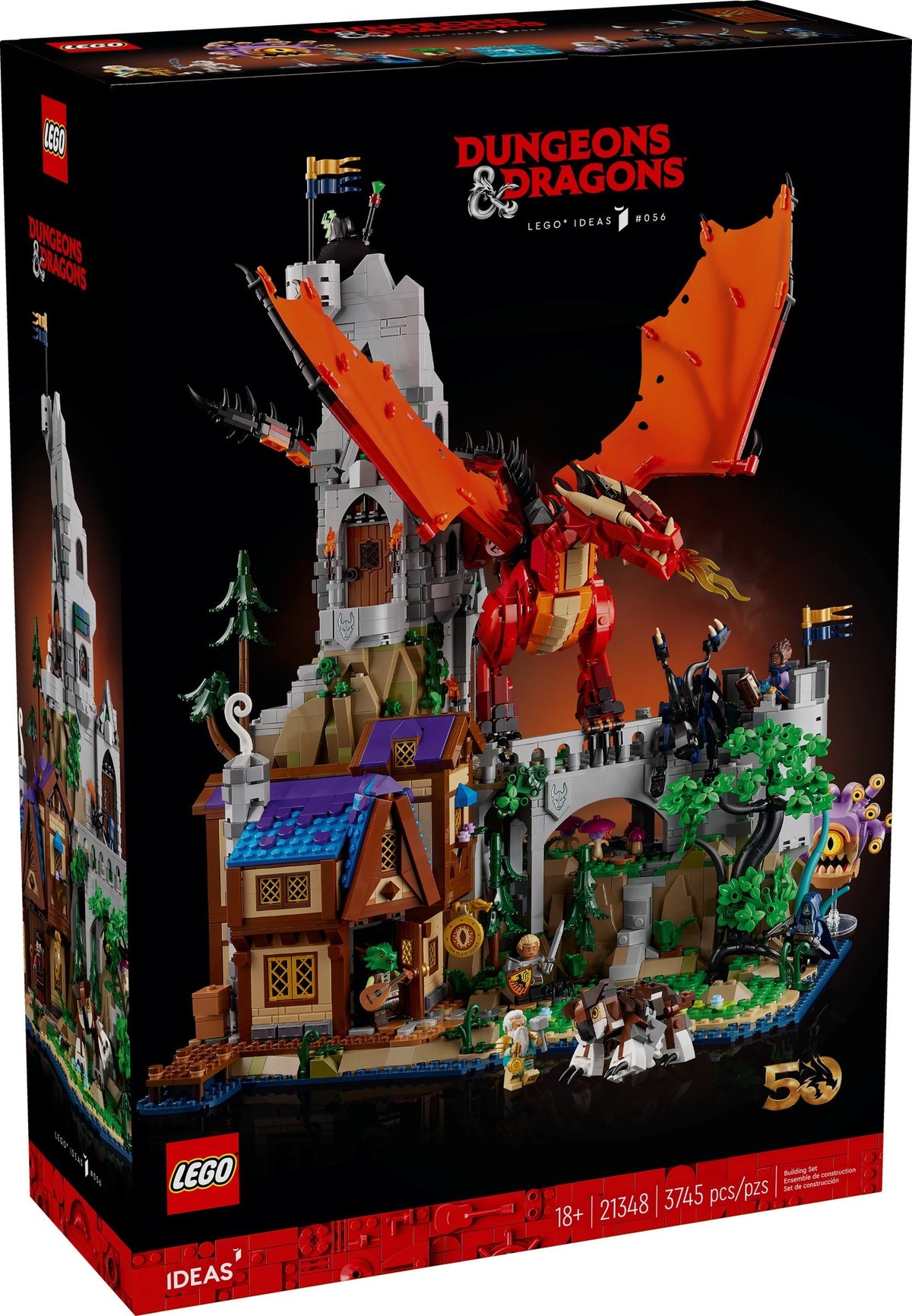 Dungeons & Dragons: Red Dragon's Tale 21348 | Ideas | LEGO (image 11)