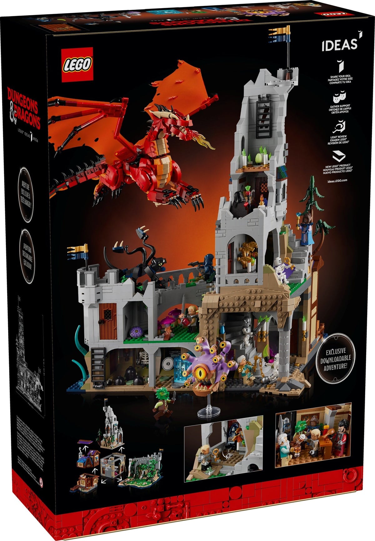 Dungeons & Dragons: Red Dragon's Tale 21348 | Ideas | LEGO (image 12)
