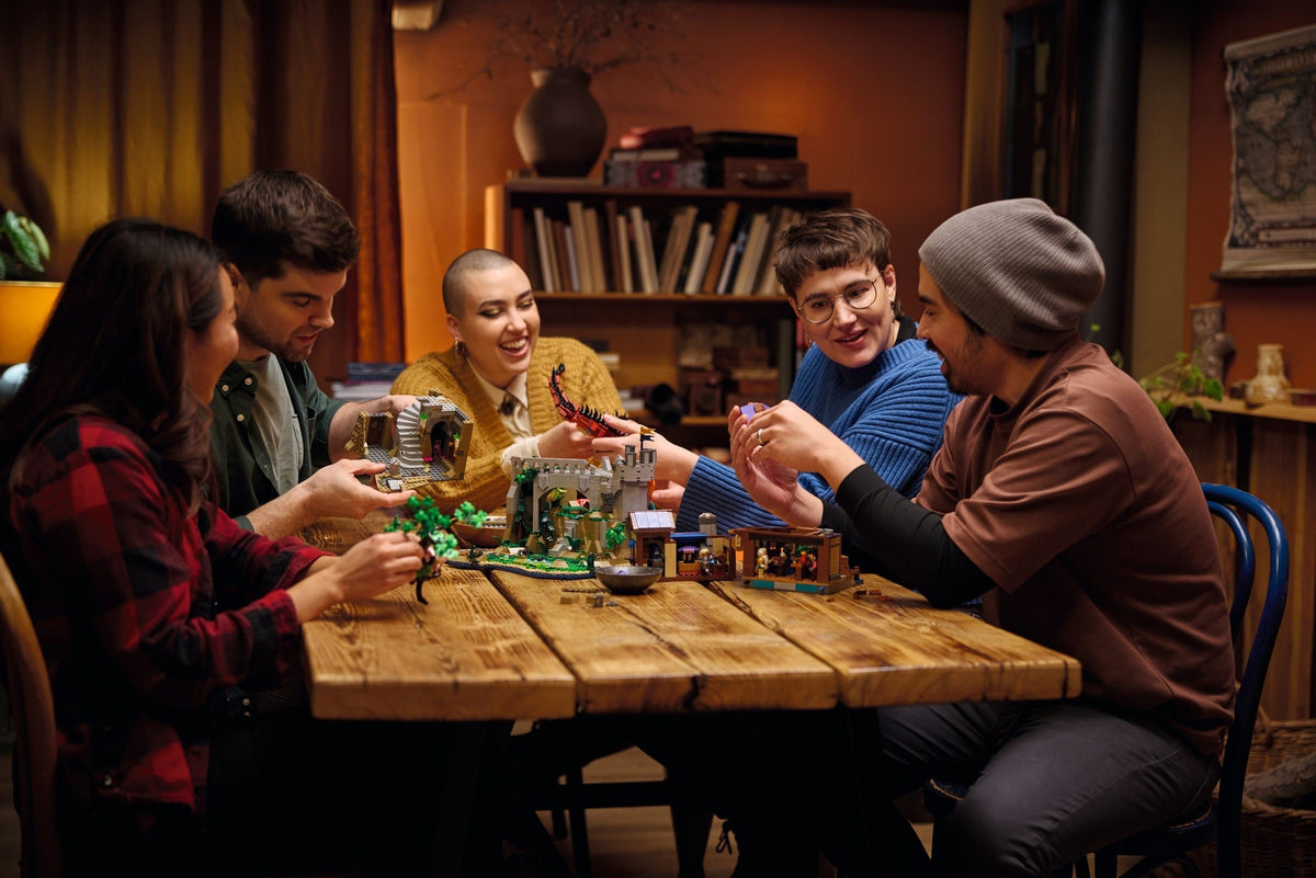 Dungeons & Dragons: Red Dragon's Tale 21348 | Ideas | LEGO (image 13)