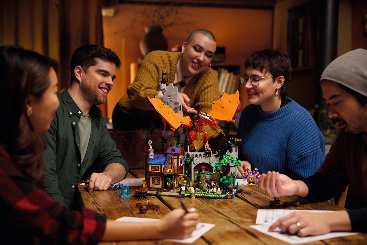 Dungeons & Dragons: Red Dragon's Tale 21348 | Ideas | LEGO (image 14)