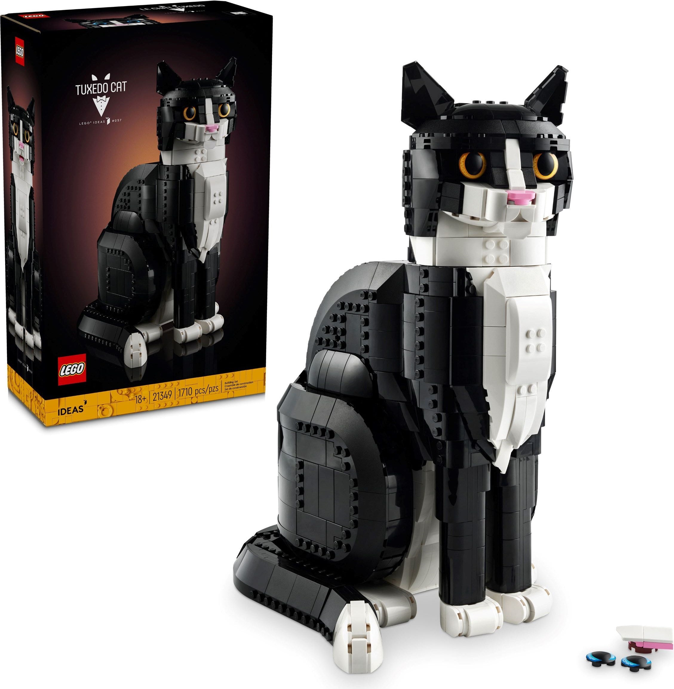 Tuxedo Cat 21349 | Ideas | LEGO – image 3
