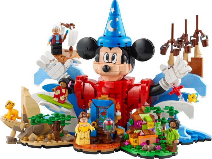 Magic of Disney 21352 | Ideas | LEGO