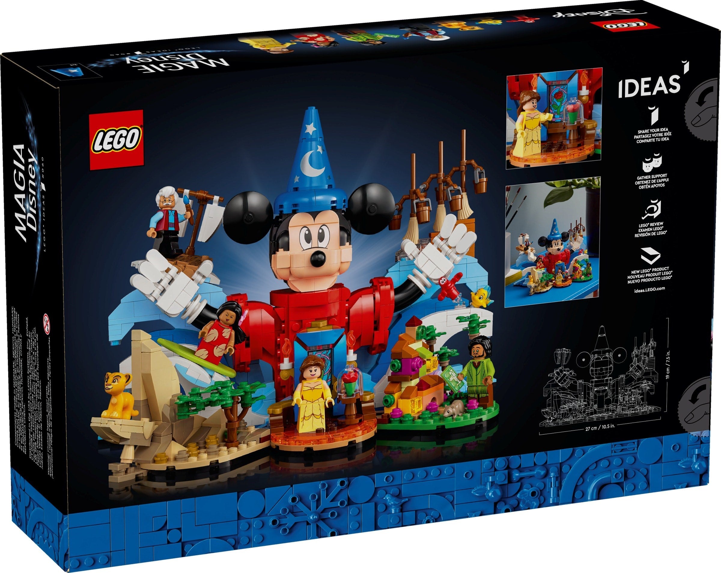 Magic of Disney 21352 | Ideas | LEGO – image 2