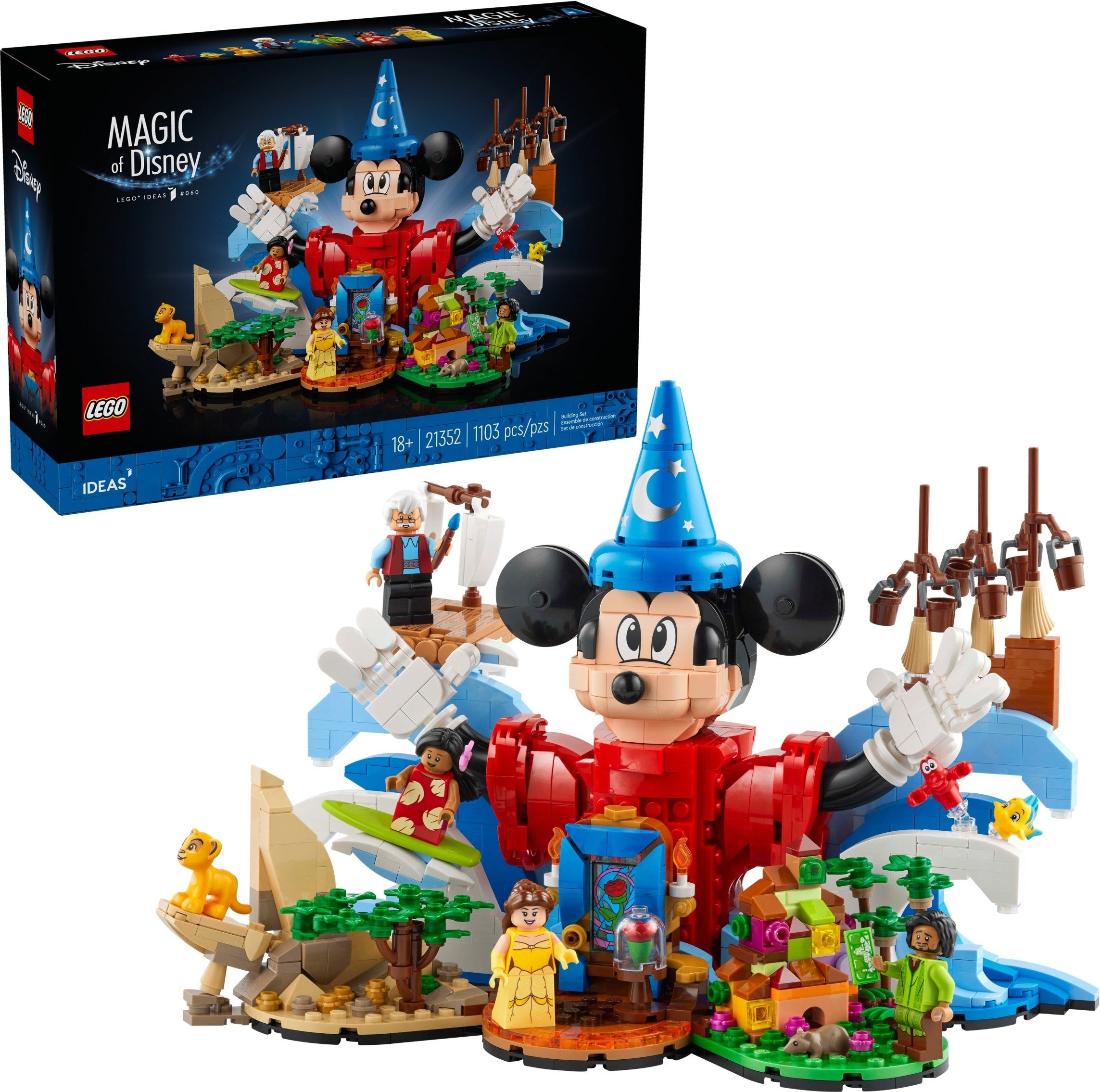 Magic of Disney 21352 | Ideas | LEGO – image 3
